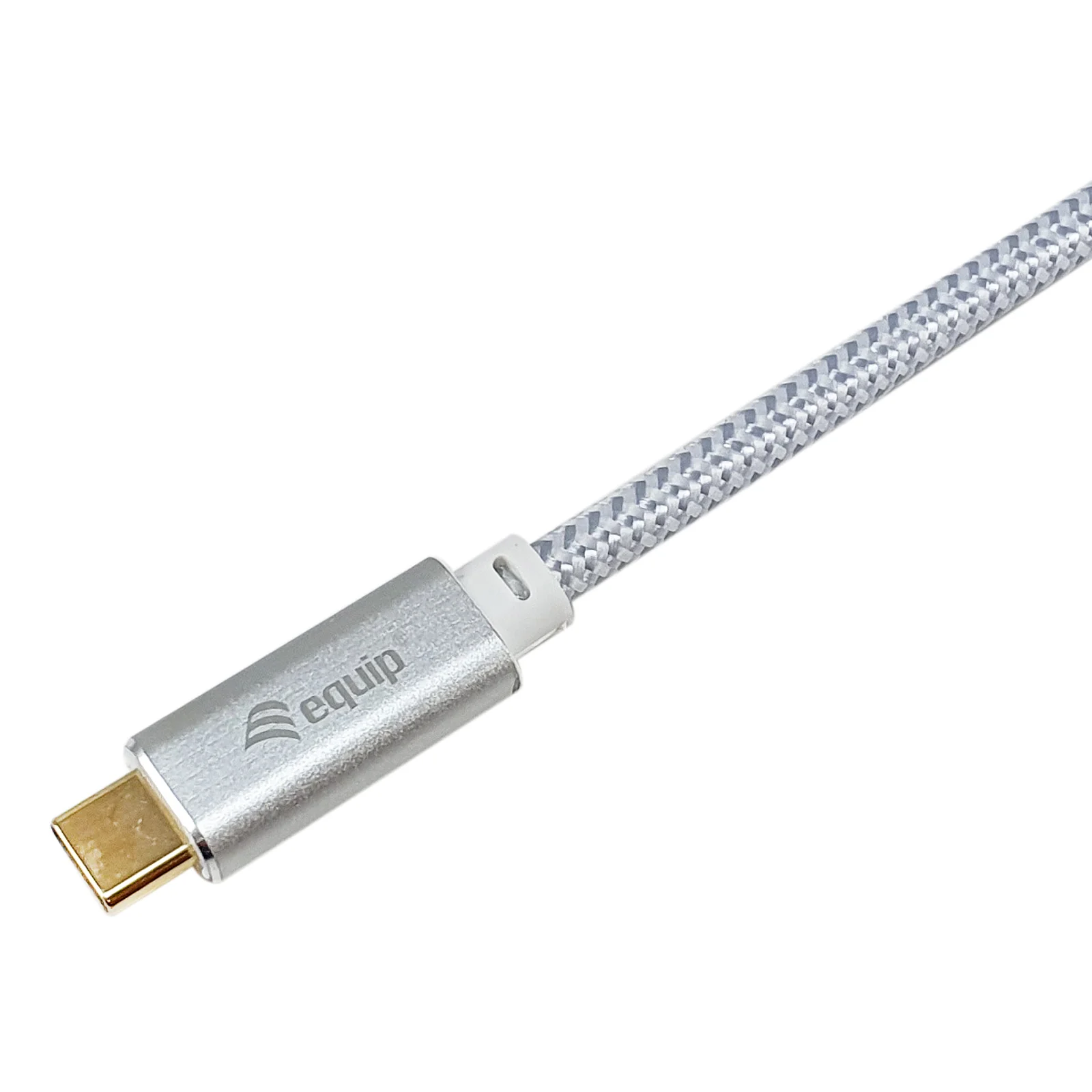 Equip 128360 Câble USB 3.2 Gen 2 C vers C, M/M, 3.0m, PD 100W, 4K/60Hz, 10Gbps, blanc