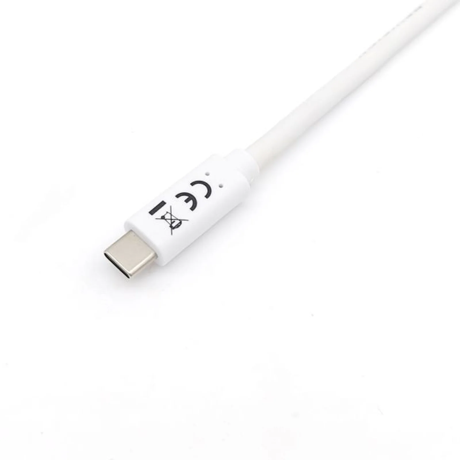 Equip 128362 Câble USB 3.2 Gen 1 C vers C , M/M , 2.0m, PD 60W, 5Gbps, Blanc