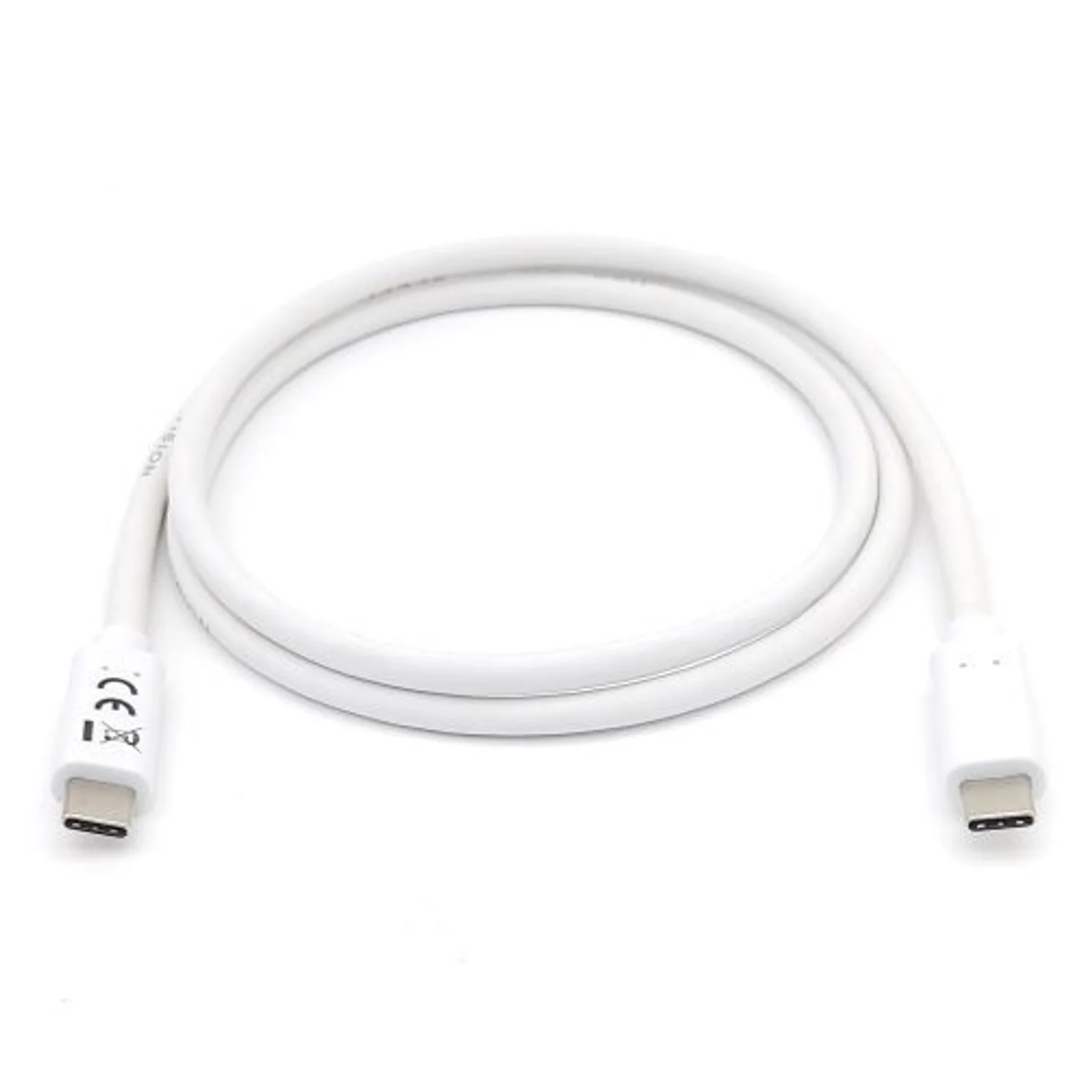 Equip 128362 Câble USB 3.2 Gen 1 C vers C , M/M , 2.0m, PD 60W, 5Gbps, Blanc