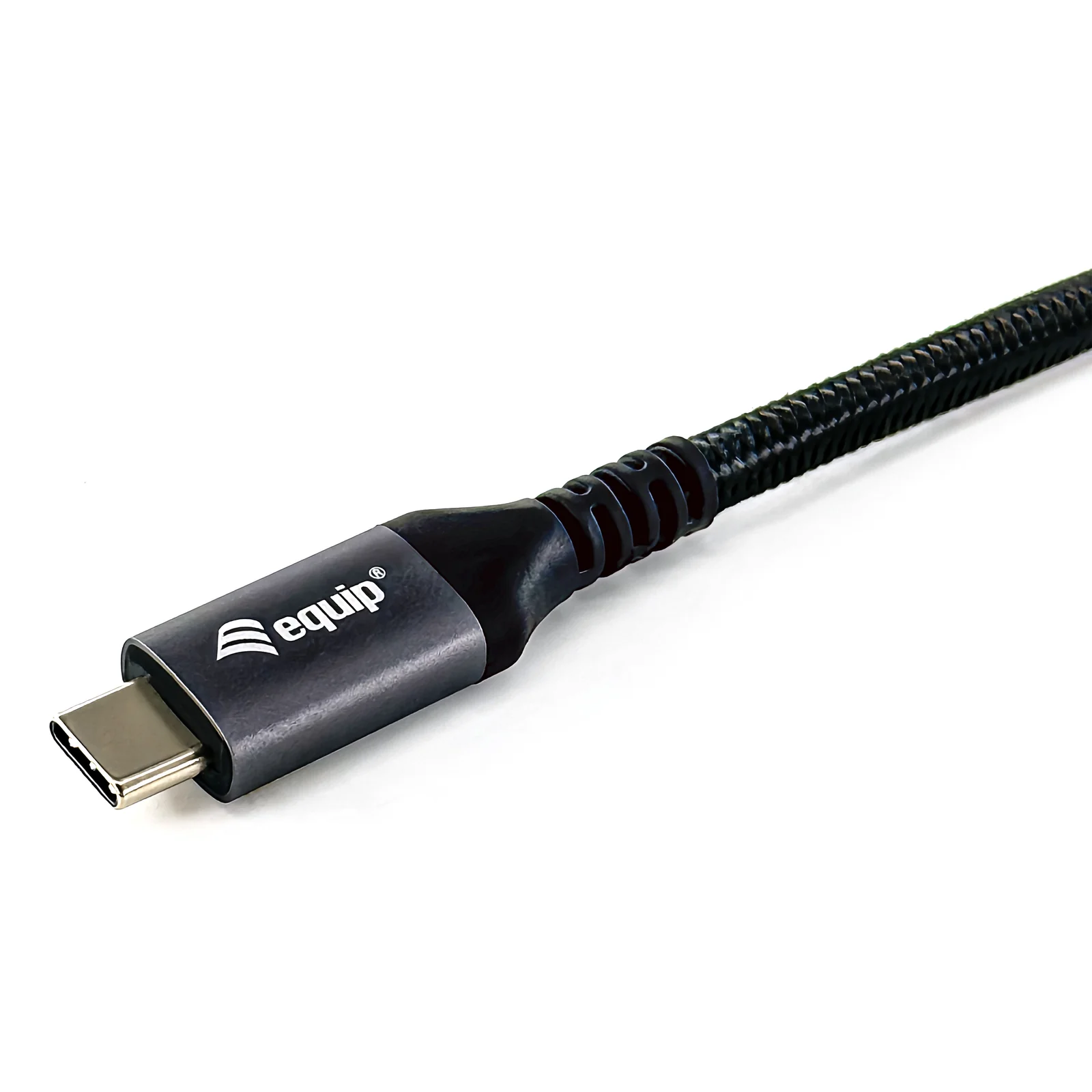 Equip 128382 Câble USB4 Gen 2x2 C vers C, M/M, 2.0m, PD 100W, 4K/60Hz, 20Gbps, noir