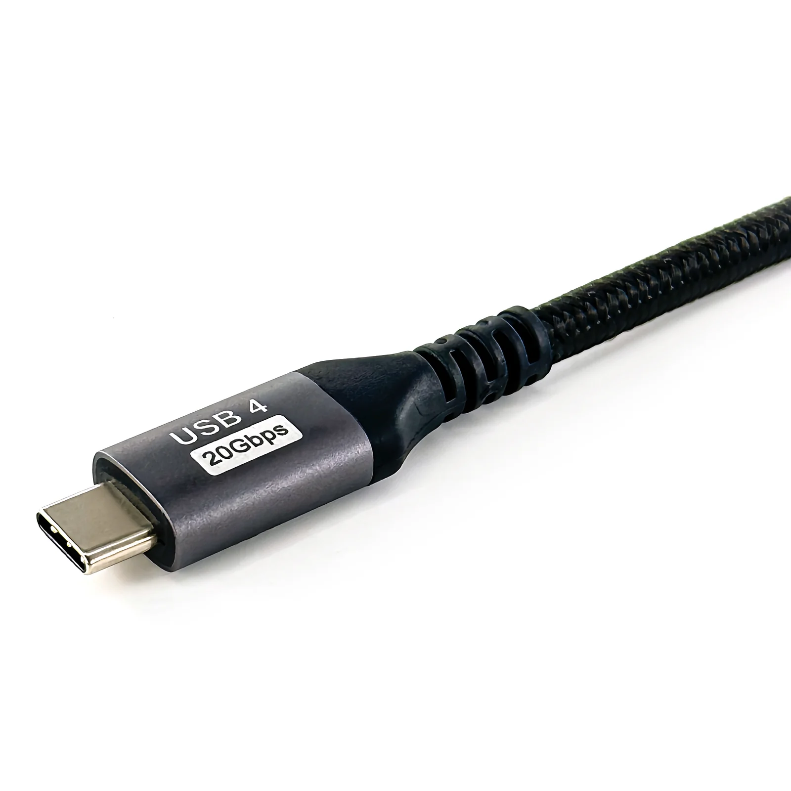 Equip 128382 Câble USB4 Gen 2x2 C vers C, M/M, 2.0m, PD 100W, 4K/60Hz, 20Gbps, noir