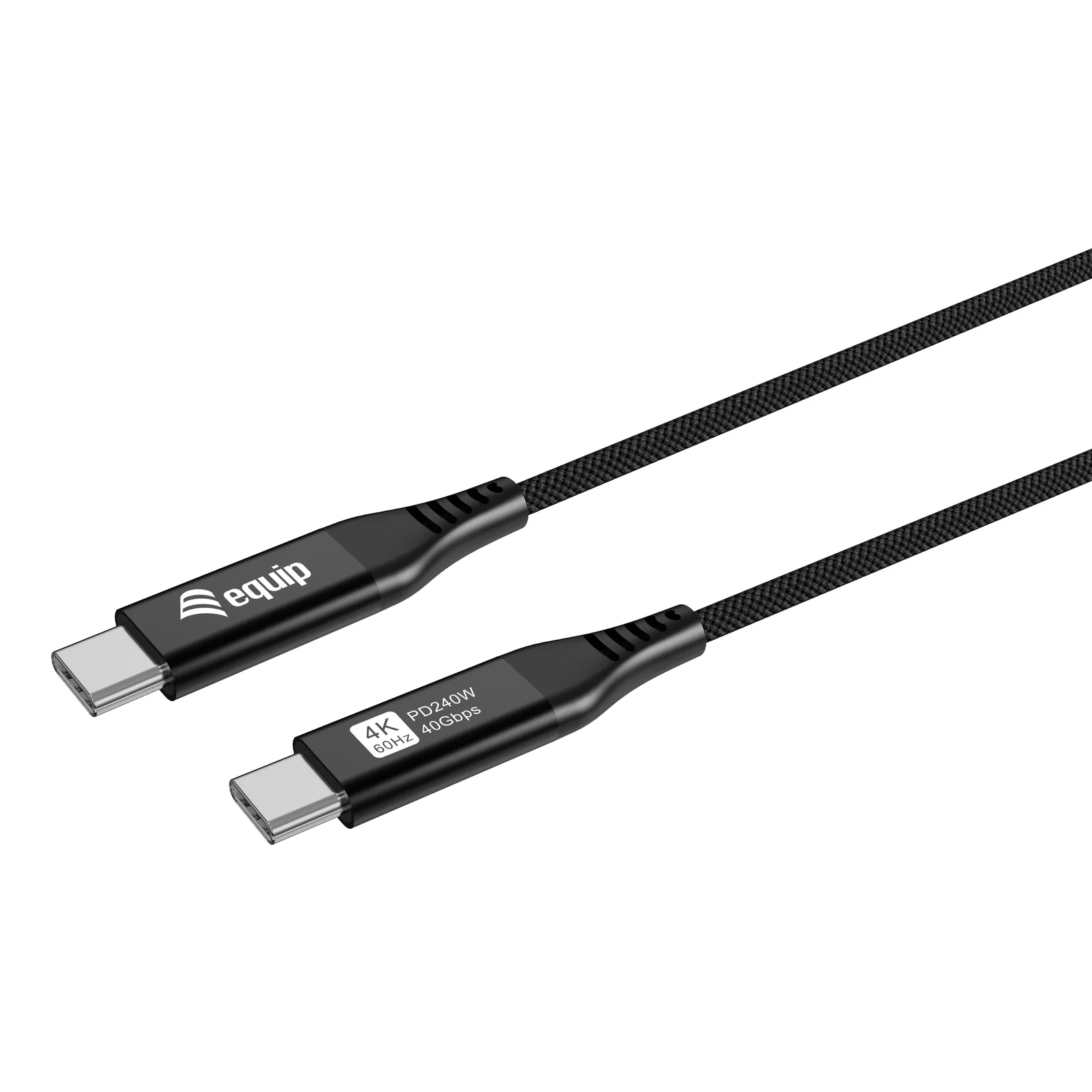 128389 câble USB USB4 Gen 3x2 1,2 m USB C 240 W Noir
