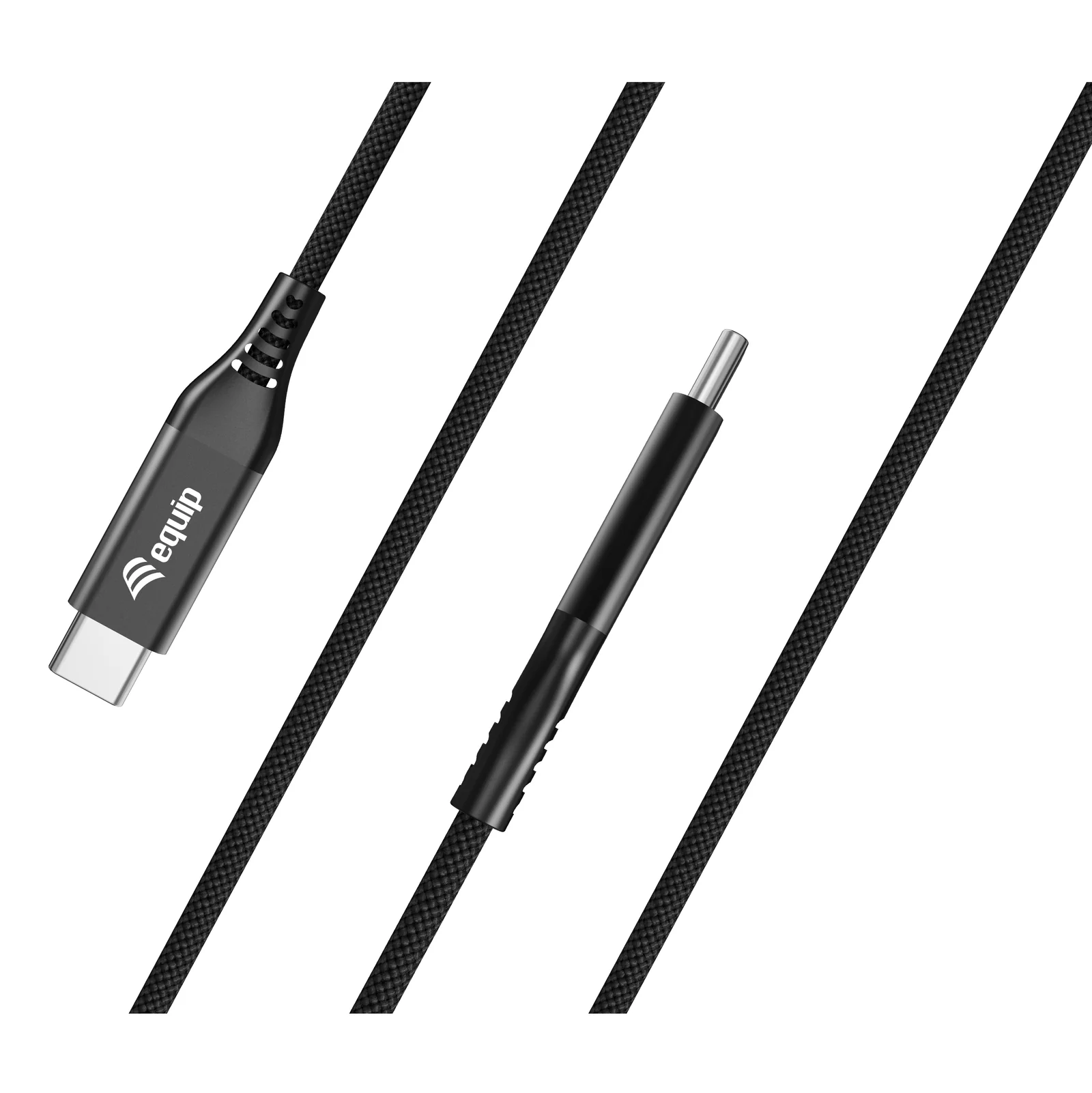 Equip 128389 câble USB USB4 Gen 3x2 1,2 m USB C 240 W Noir
