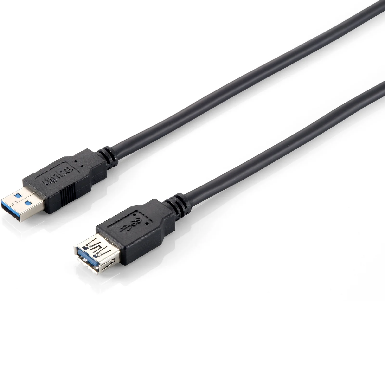 128398 Câble d'extension USB 3.0, A/M vers A/F, 2.0m, 5Gbps, noir