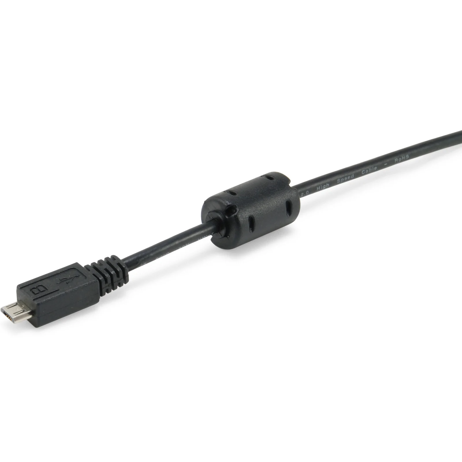 Equip 128596 Câble USB 2.0 Type A vers Micro-B, 1.0m , Noir