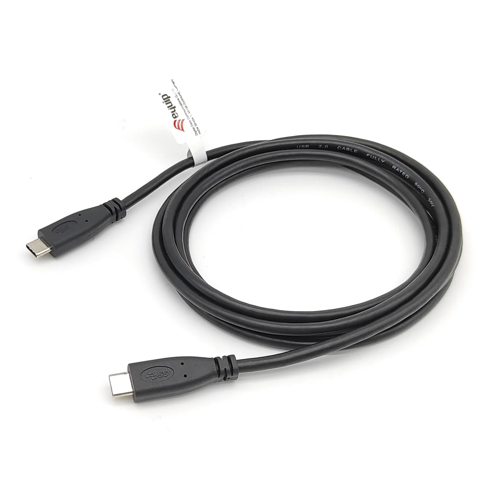 128833 câble USB USB 2.0 0,5 m USB C 0,48 Gbit/s 60 W Noir