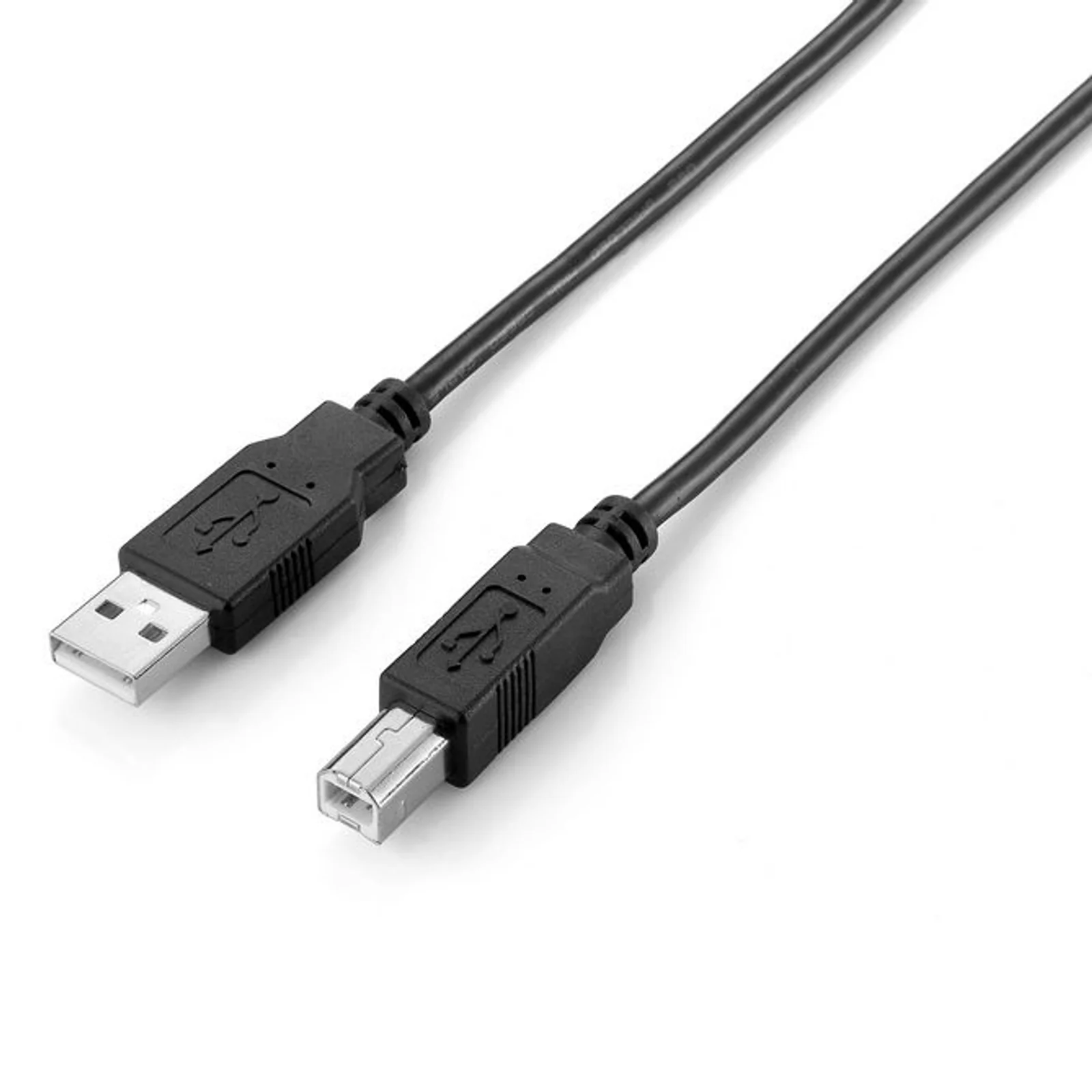 128864 Câble USB 2.0 Type A vers Type B, 2.0m, noir