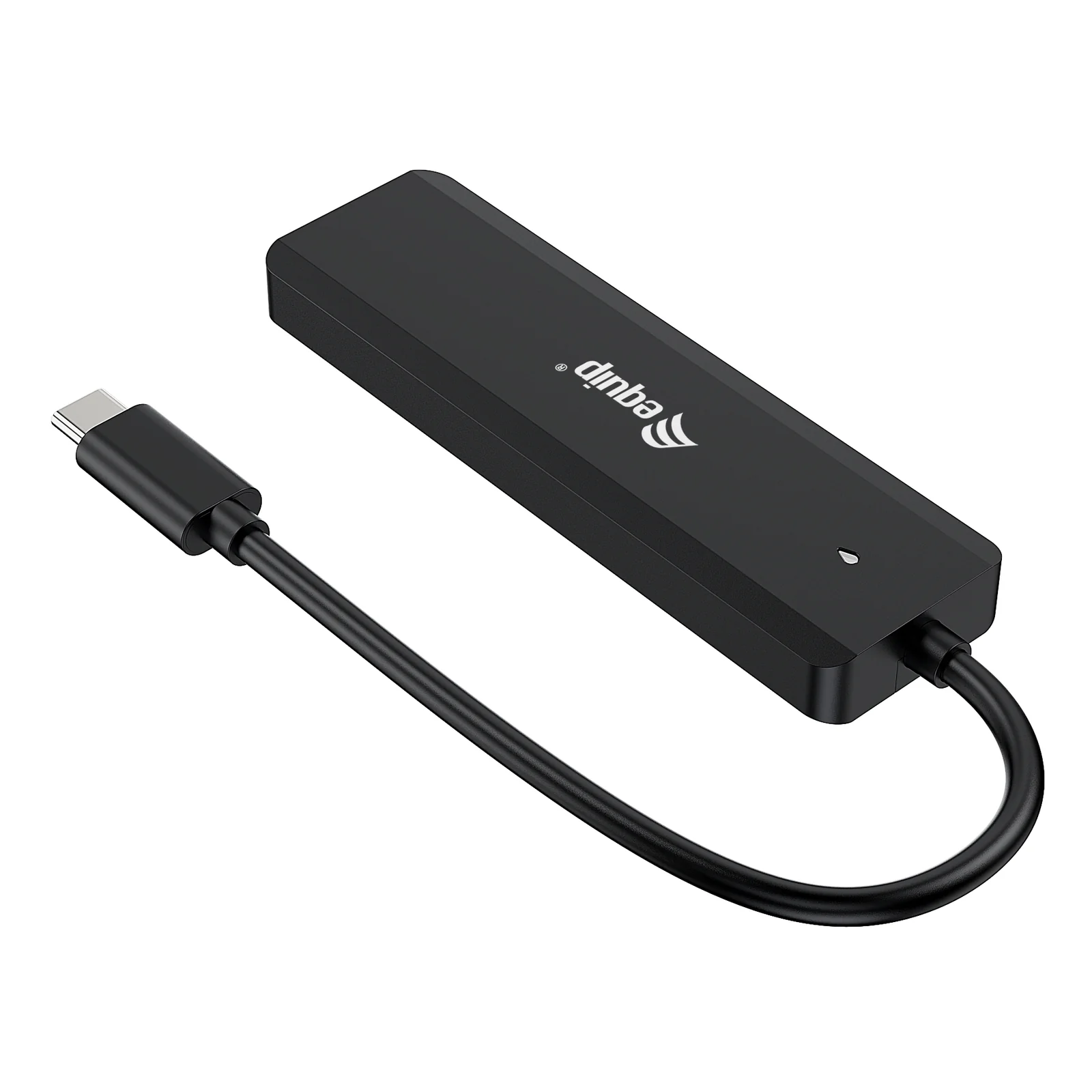 Equip 128964 hub & concentrateur USB 3.2 Gen 1 (3.1 Gen 1) Type-C 5000 Mbit/s Noir