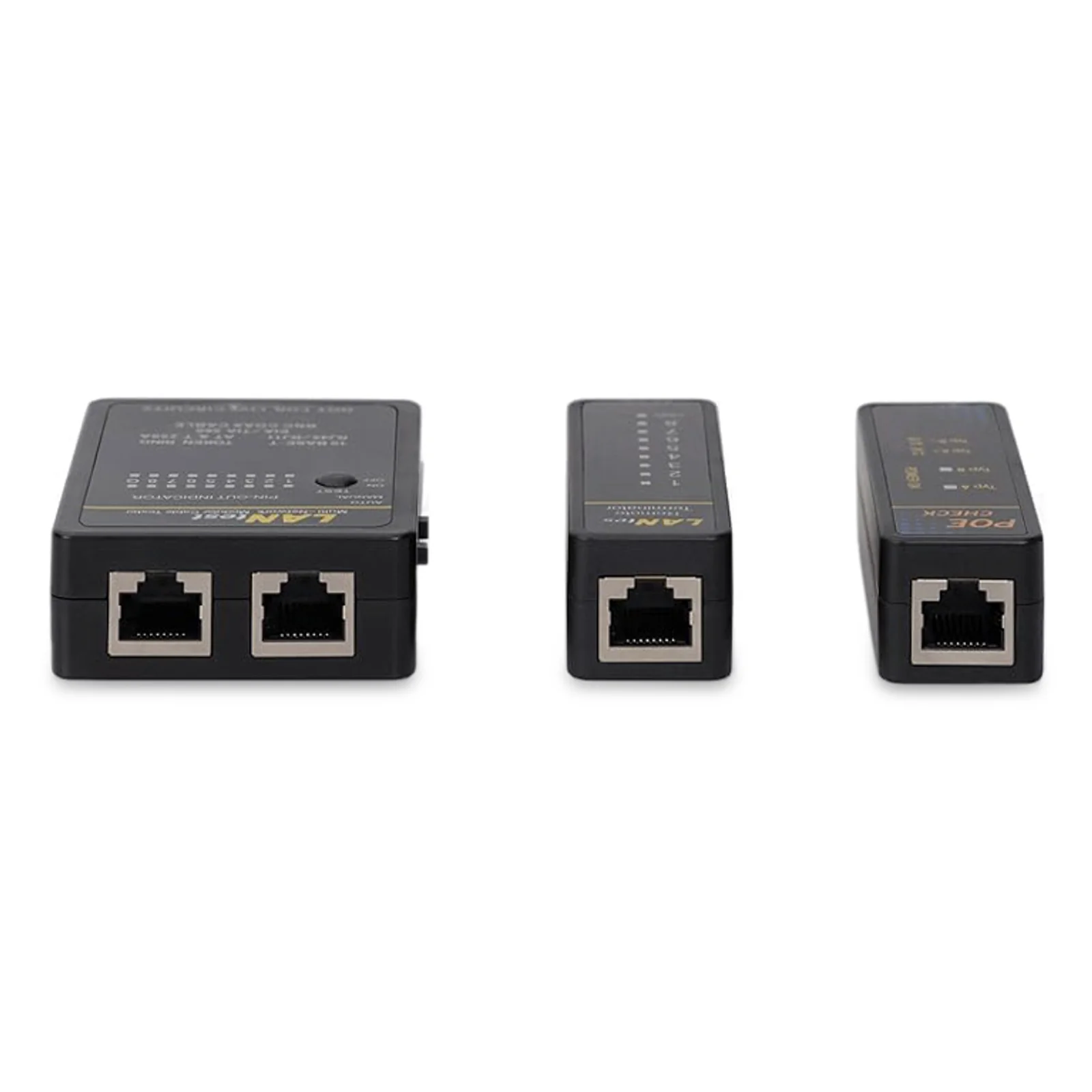 Equip 129968 testeur de câble réseau Noir