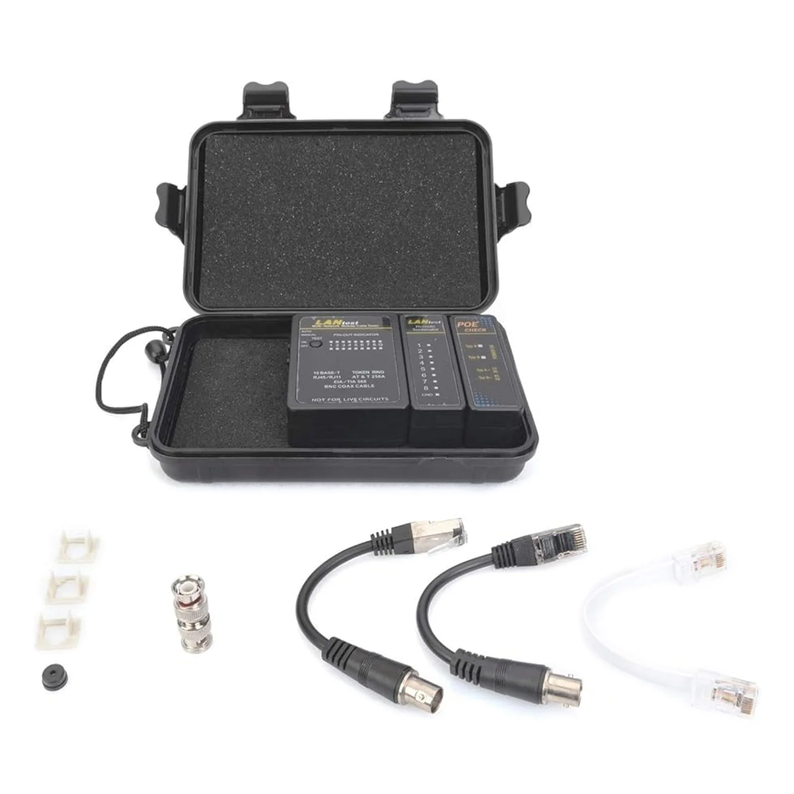 Equip 129968 testeur de câble réseau Noir