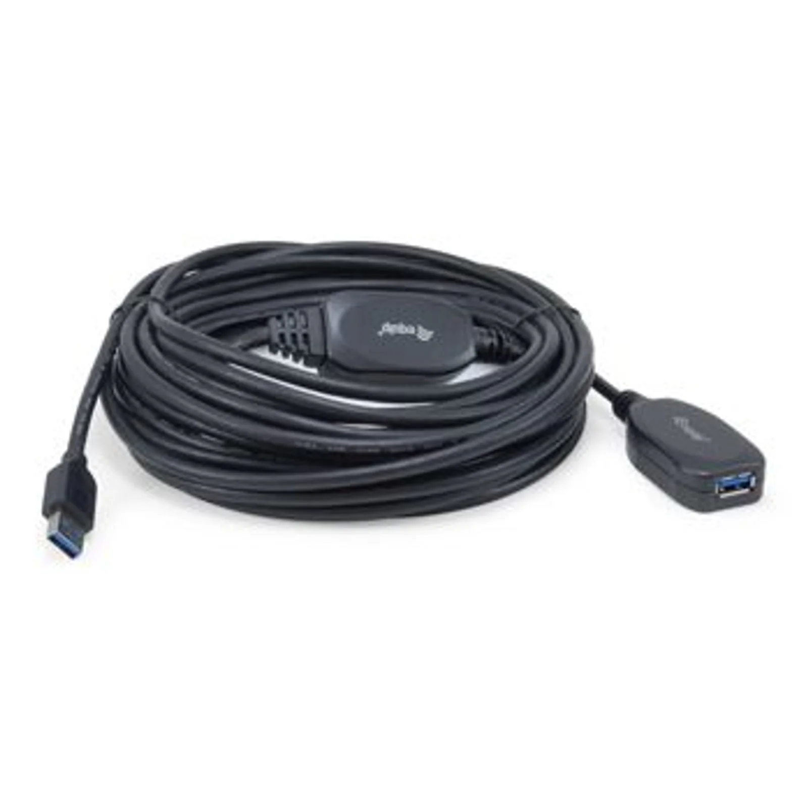 133347 câble USB USB 3.2 Gen 1 (3.1 Gen 1) 10 m USB A 5 Gbit/s Noir