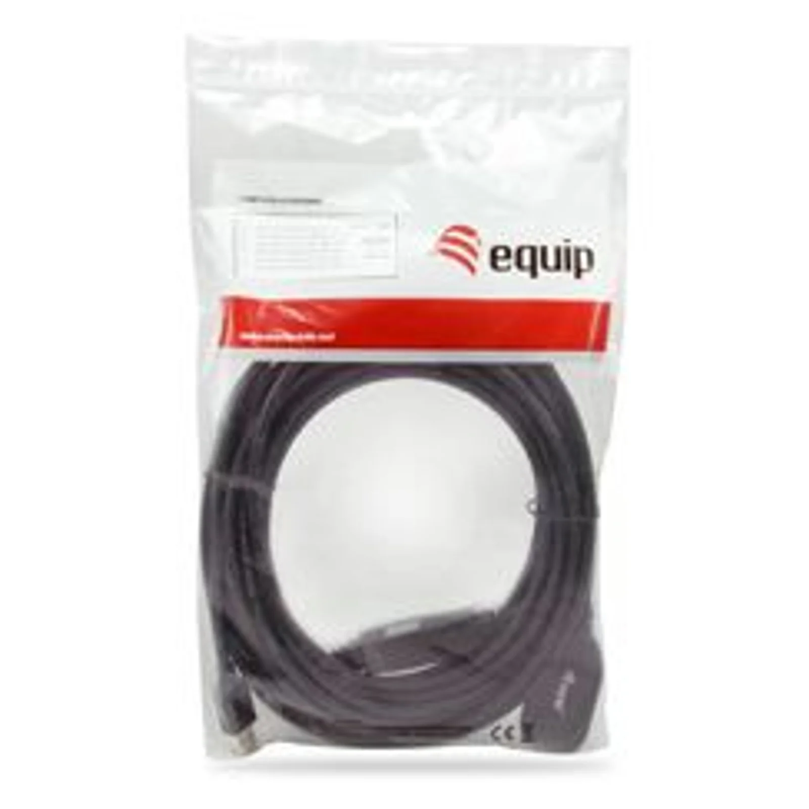 Equip 133347 câble USB USB 3.2 Gen 1 (3.1 Gen 1) 10 m USB A 5 Gbit/s Noir