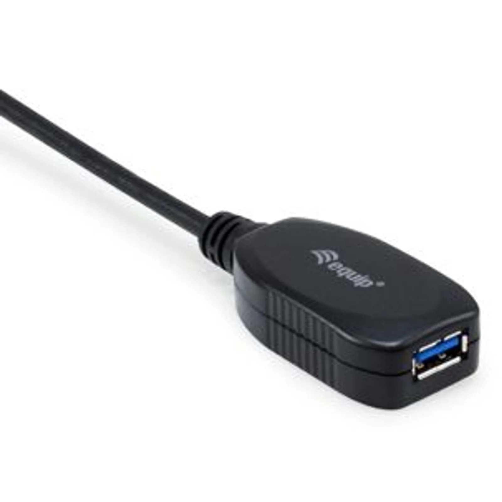 Equip 133347 câble USB USB 3.2 Gen 1 (3.1 Gen 1) 10 m USB A 5 Gbit/s Noir