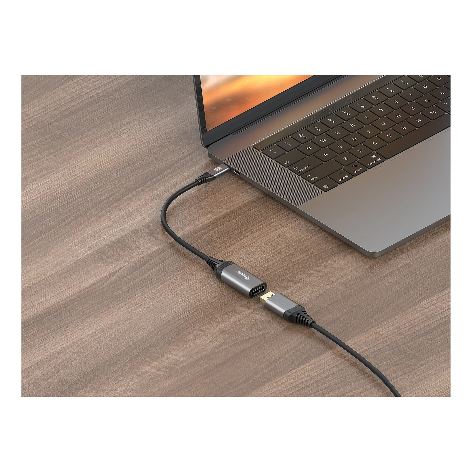 Equip 133493 Adaptateur USB-C vers DisplayPort 1.4, 8K/30Hz