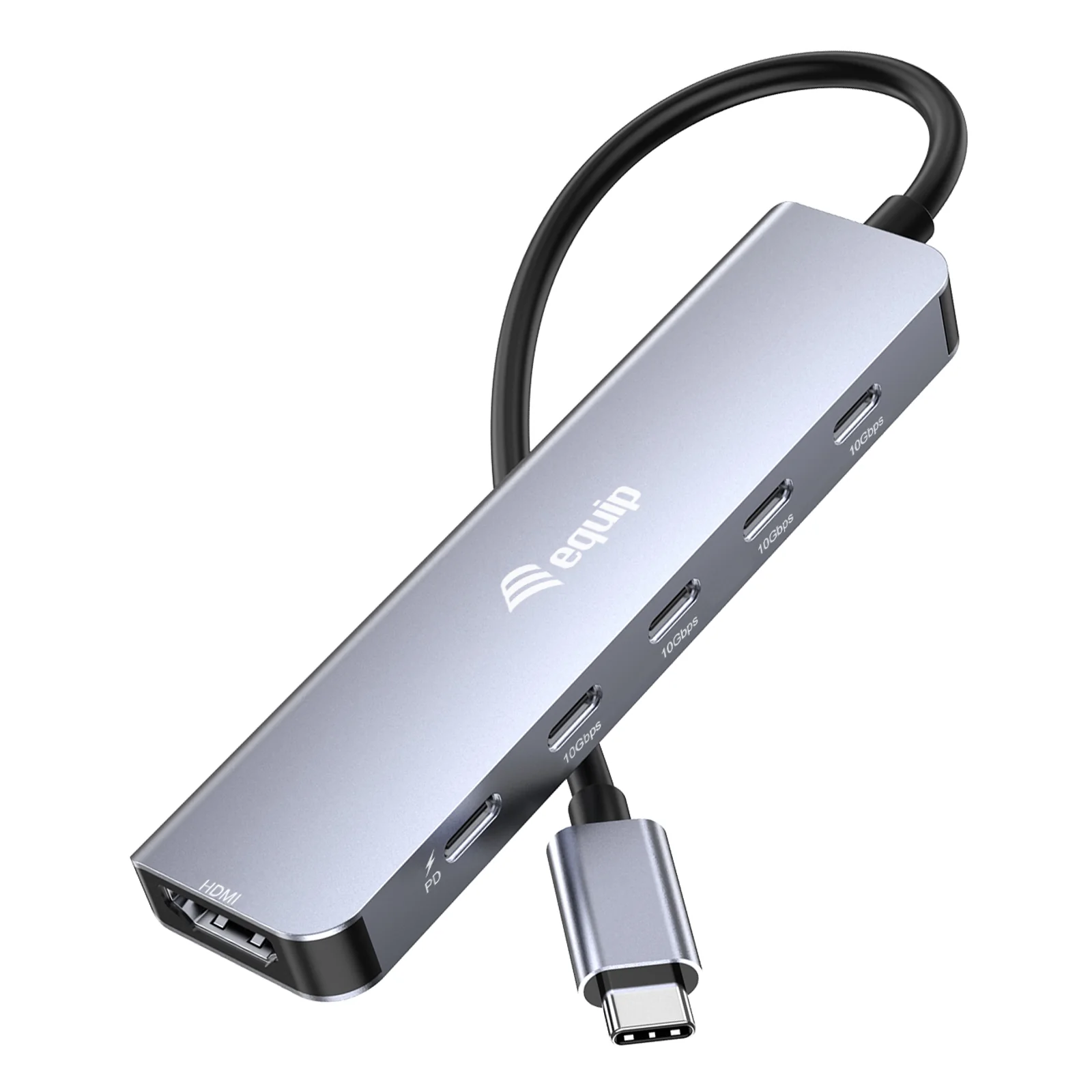 133499 station d'accueil Avec fil USB 3.2 Gen 2 (3.1 Gen 2) Type-C Gris