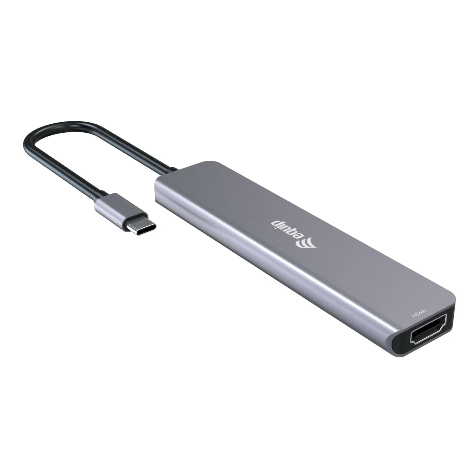 Equip 133500 station d'accueil Avec fil USB 3.2 Gen 1 (3.1 Gen 1) Type-C Gris