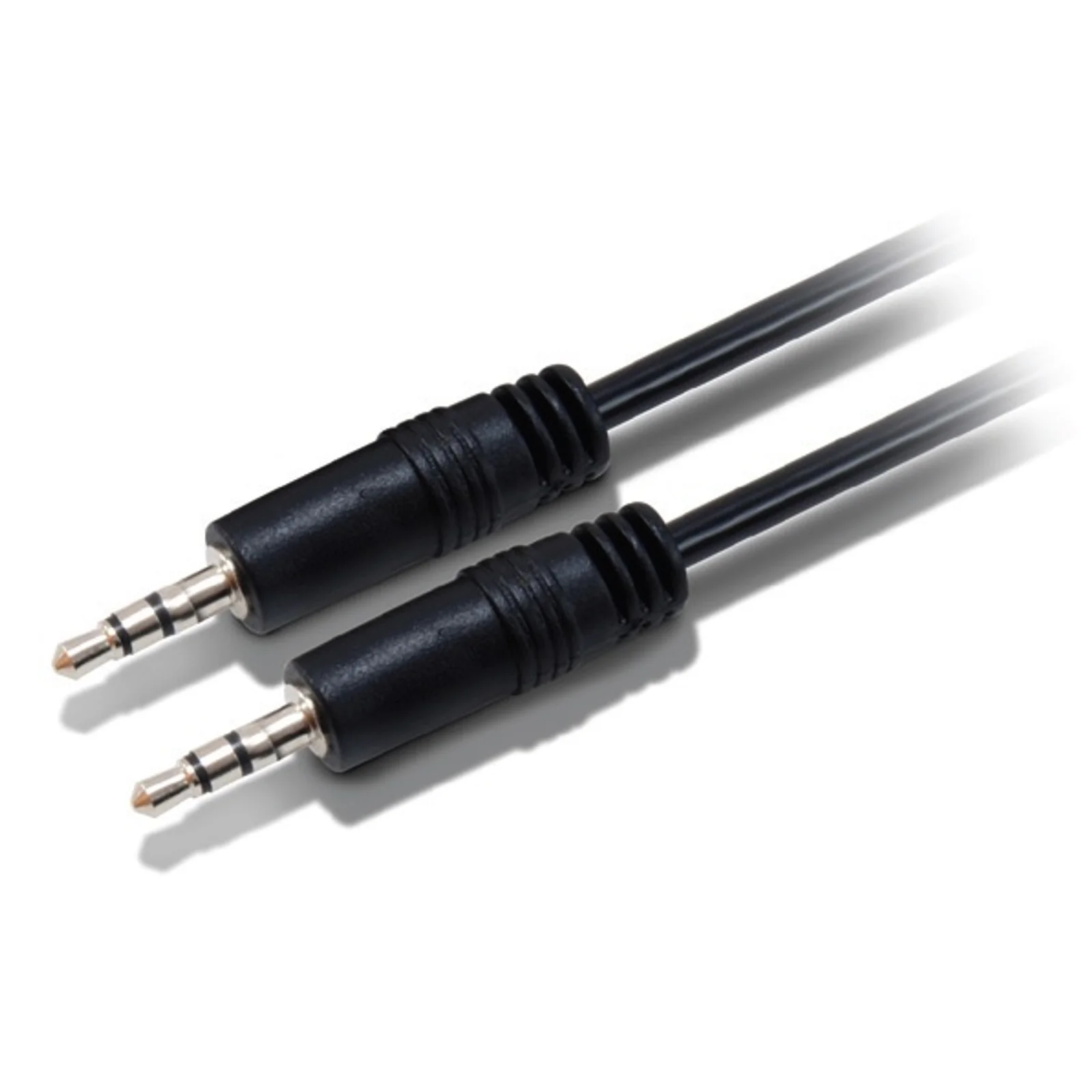 14708107 câble audio 2,5 m 3,5mm Noir