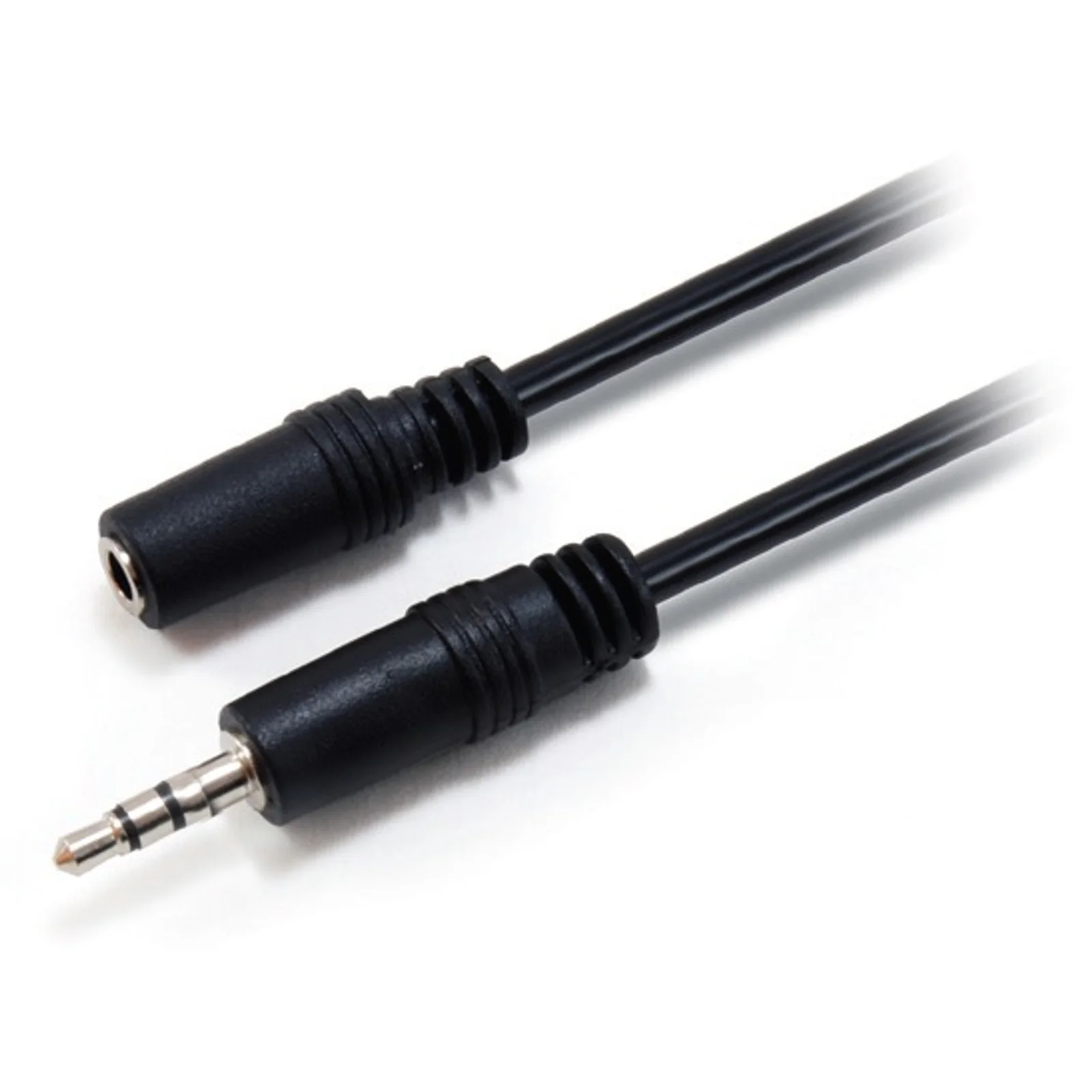 14708207 câble audio 2 m 3,5mm Noir