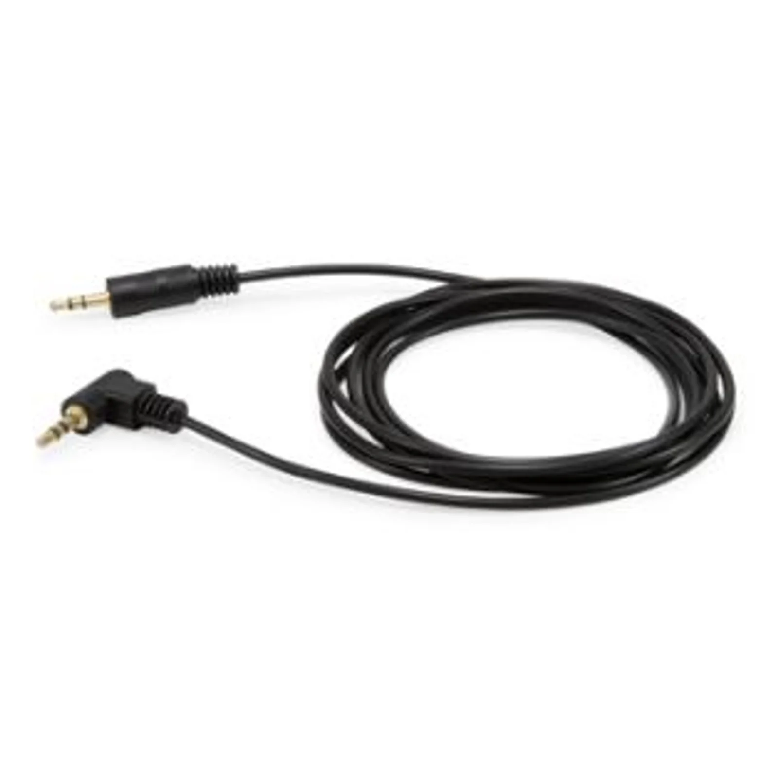 147084 câble audio 2,5 m 3,5mm Noir