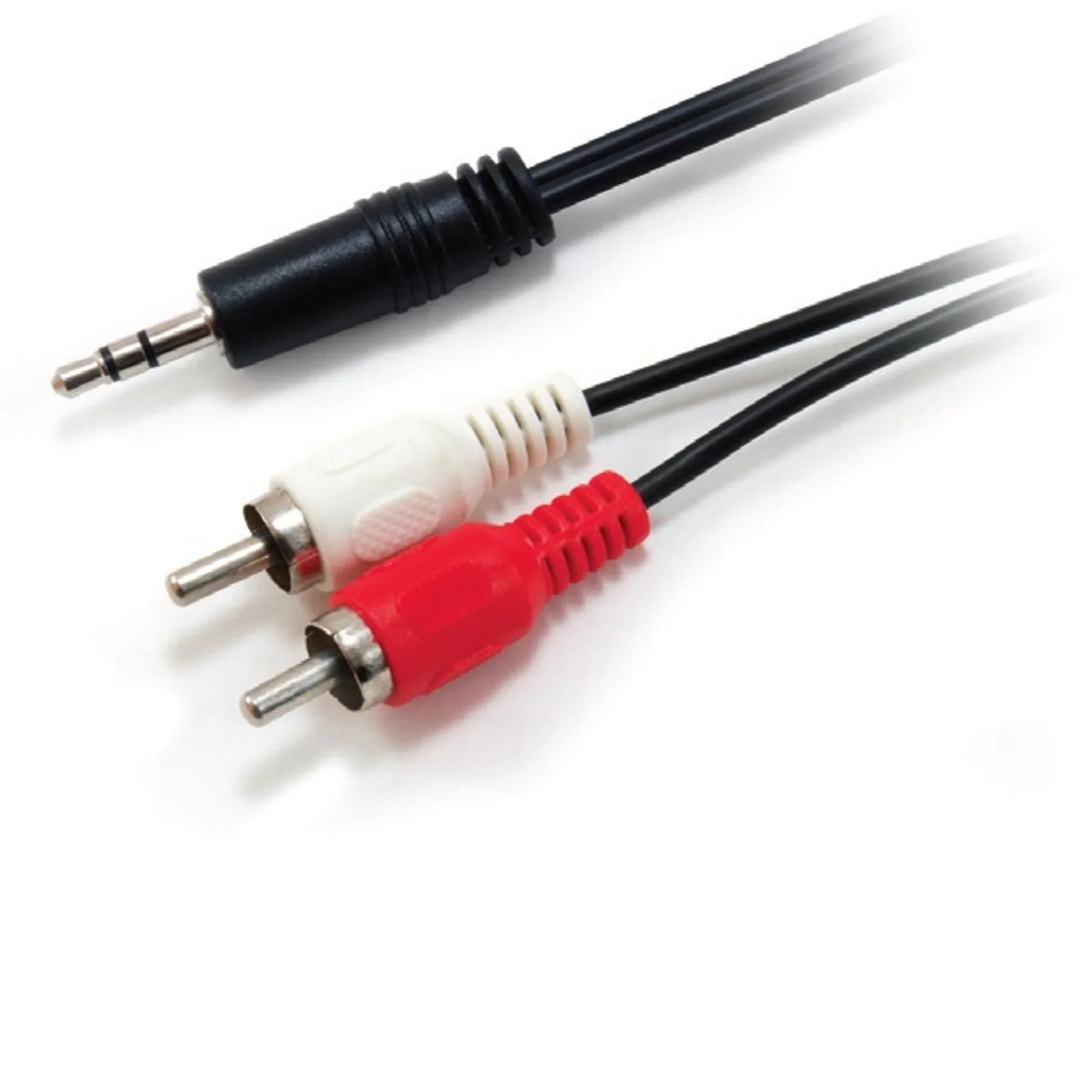 14709207 câble audio 2,5 m 3,5mm 2 x RCA Noir