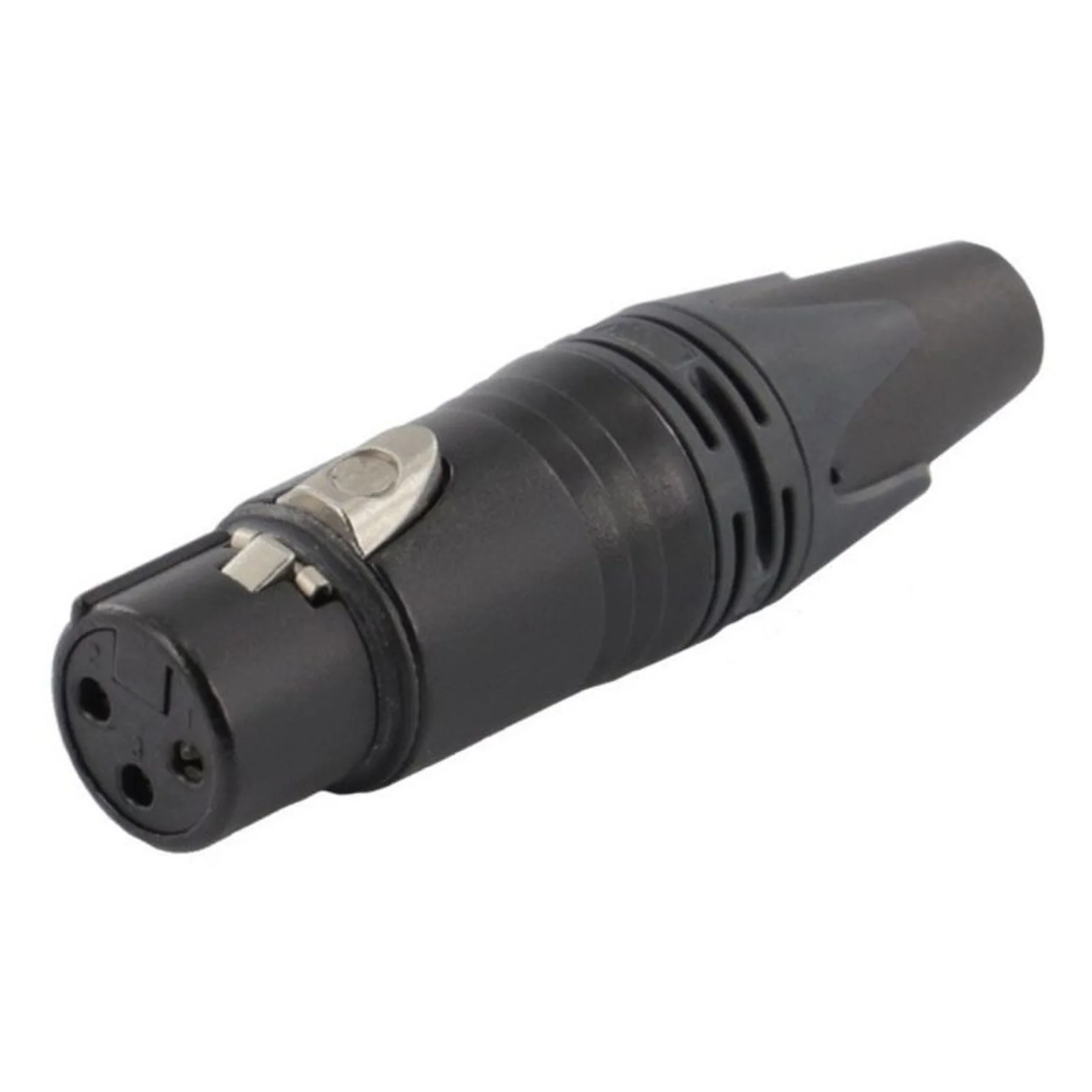147931 connecteur de fils 3-Pole XLR Noir