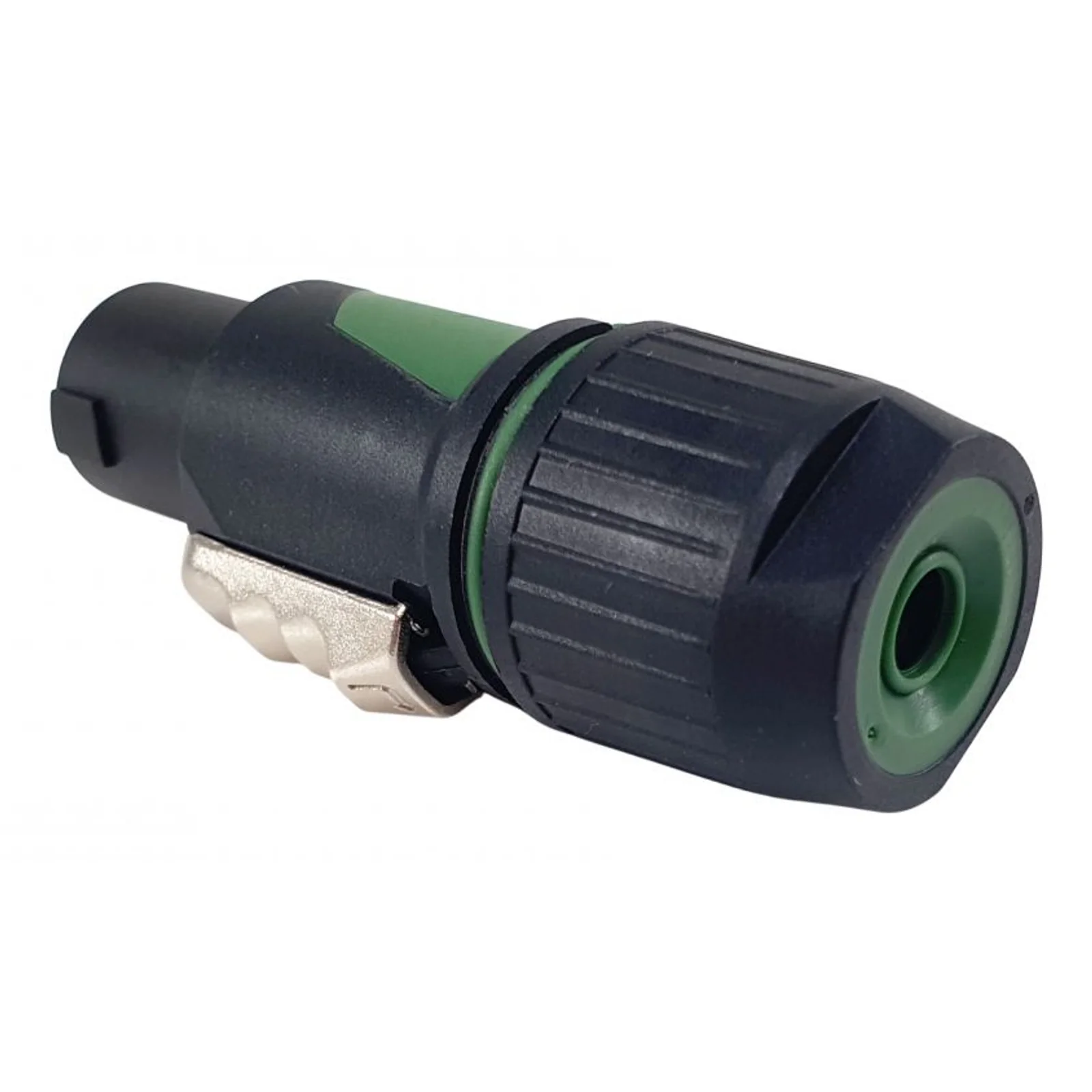 147932 connecteur de fils 4-Pole speakON Noir, Vert