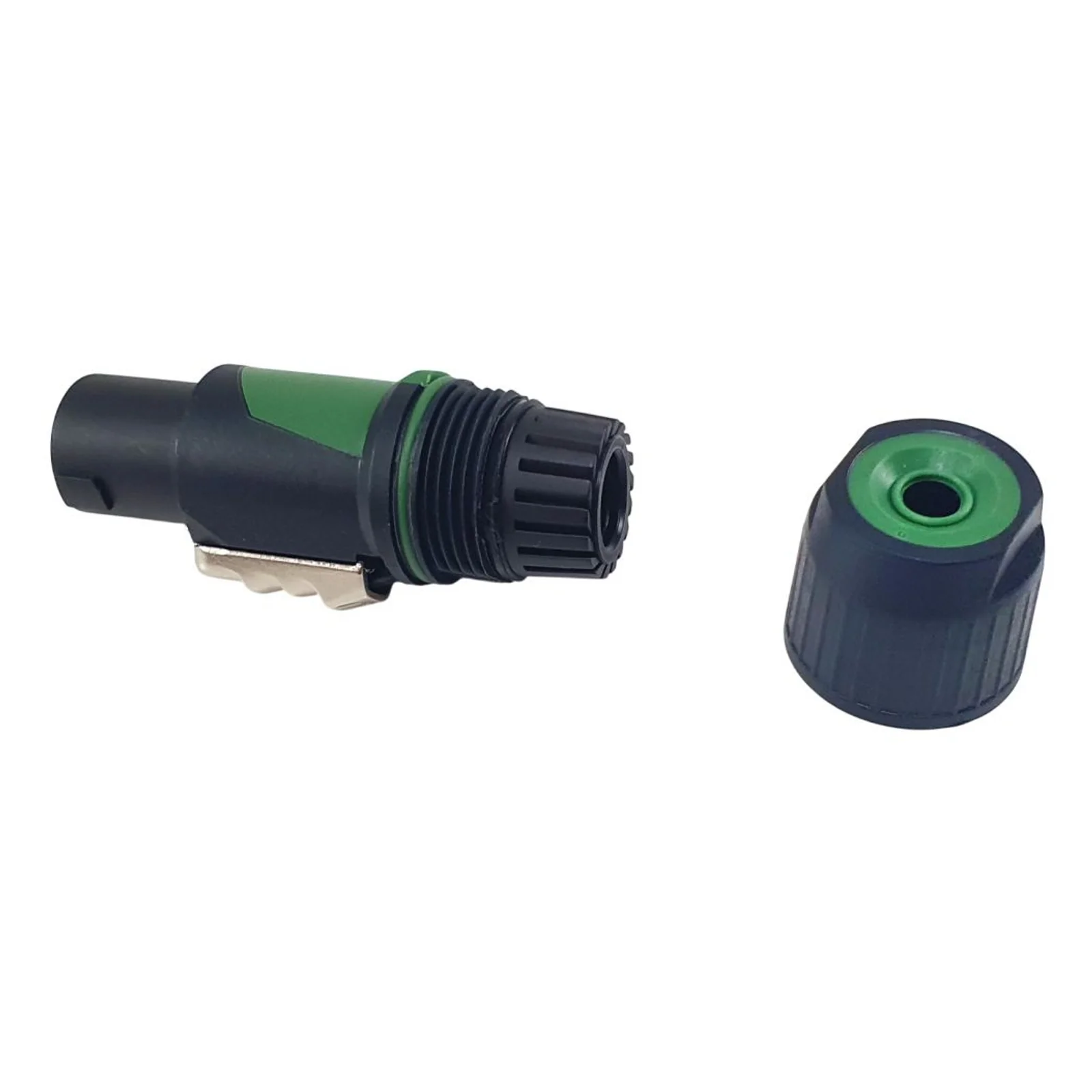 Equip 147932 connecteur de fils 4-Pole speakON Noir, Vert