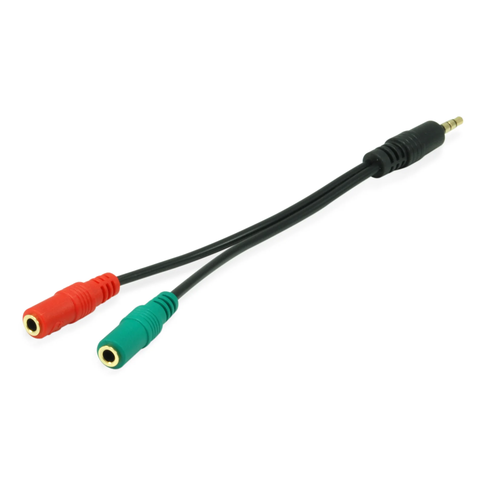 147943 câble audio 1,5 m 2 x 3.5mm 3,5mm Noir