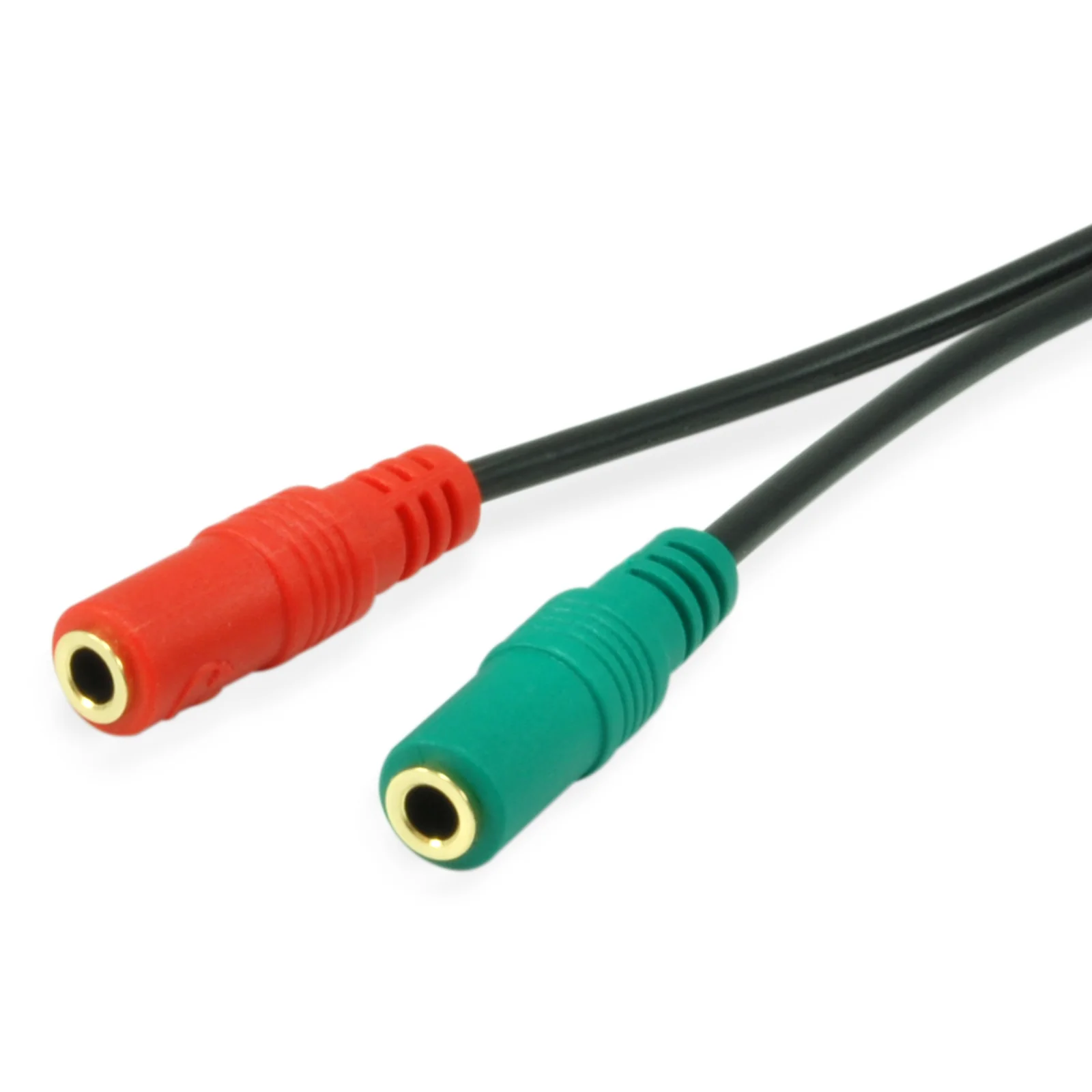 Equip 147943 câble audio 1,5 m 2 x 3.5mm 3,5mm Noir