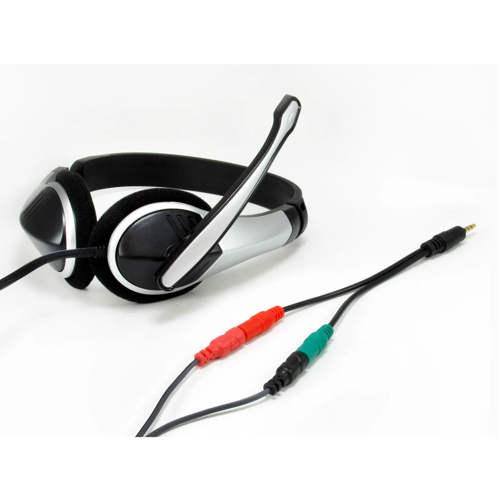 Equip 147943 câble audio 1,5 m 2 x 3.5mm 3,5mm Noir