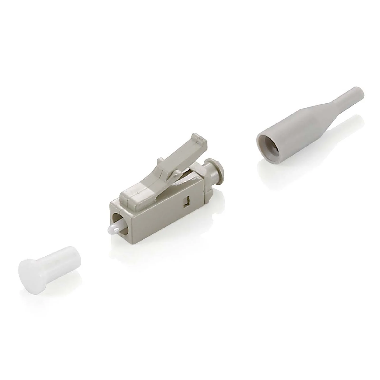 156021 adaptateur de fibres optiques LC 12 pièce(s) Beige