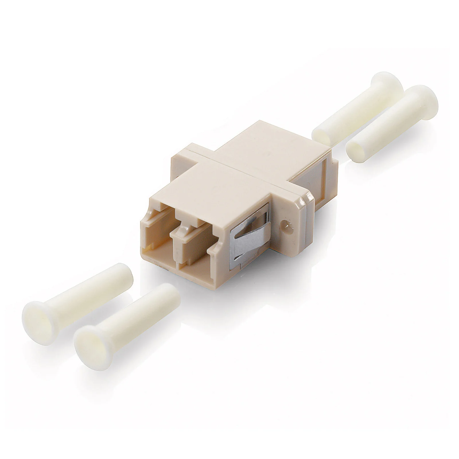 156151007201 adaptateur de fibres optiques LC 12 pièce(s) Beige