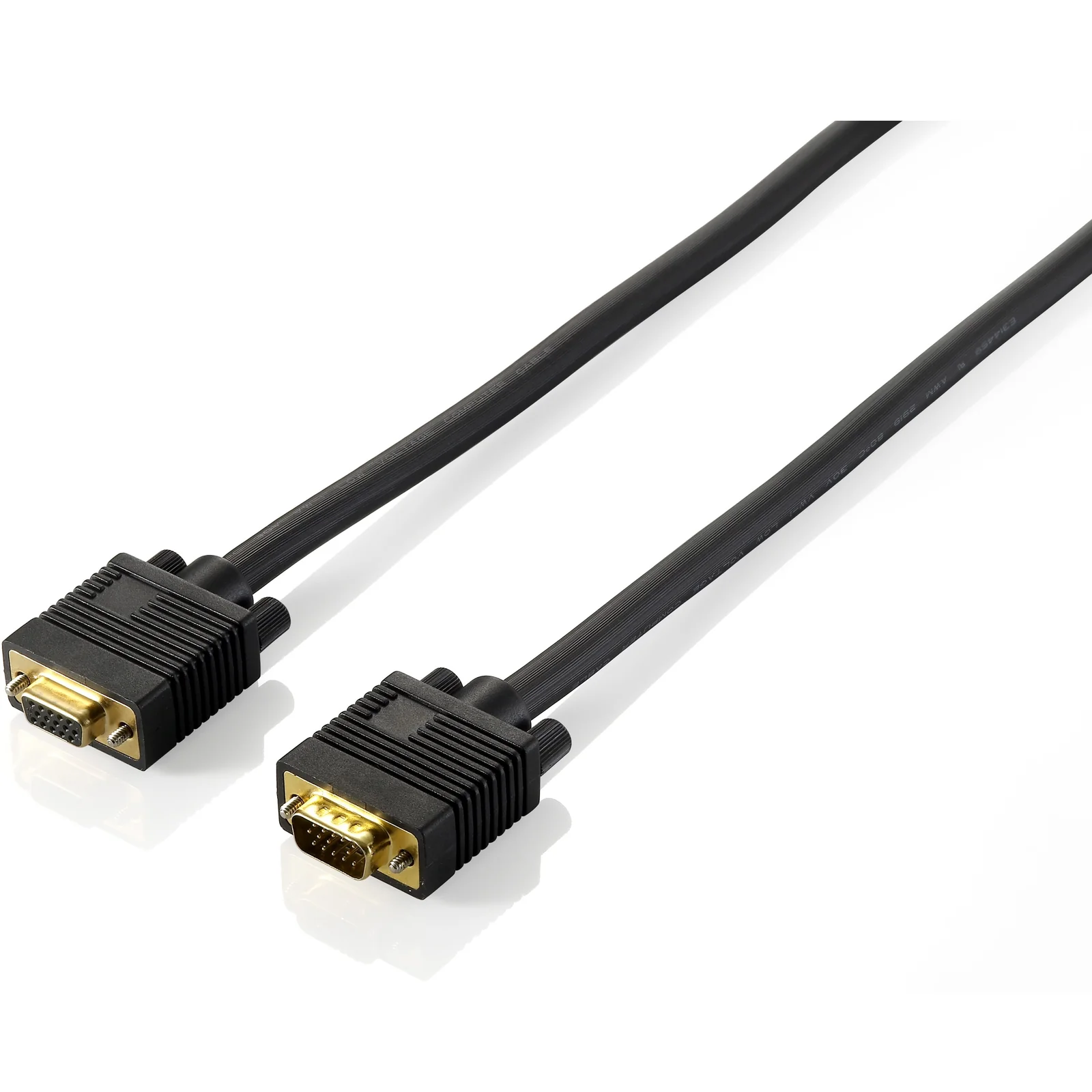 218130 câble VGA 1,8 m VGA (D-Sub) Noir
