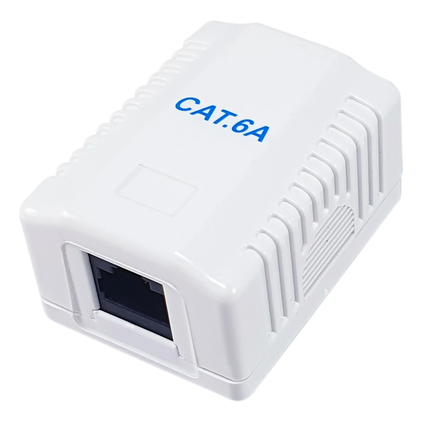 235215 boîte de jonction réseau Cat6a Blanc