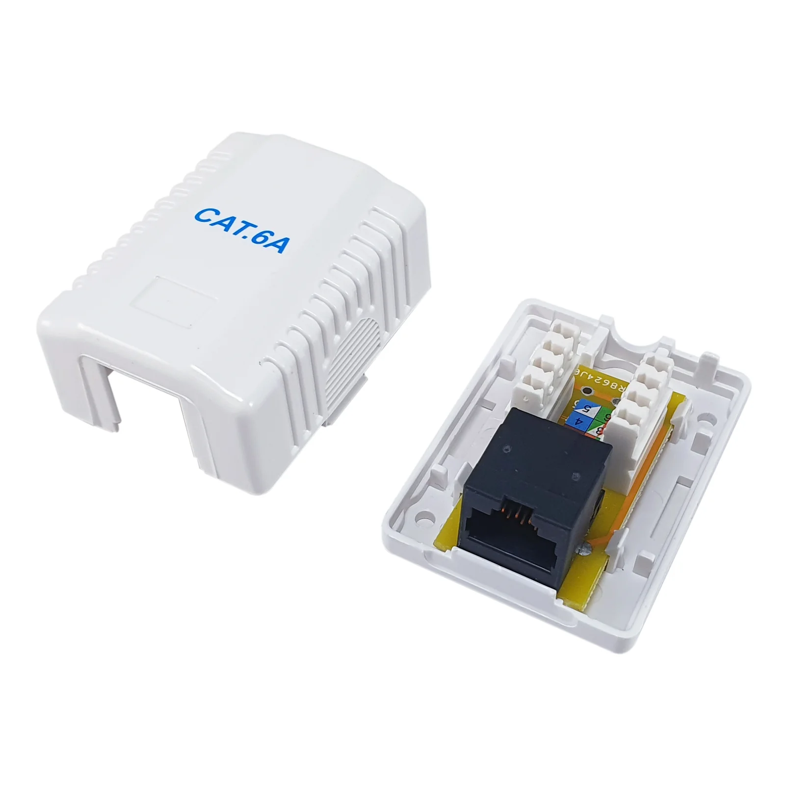 Equip 235215 boîte de jonction réseau Cat6a Blanc