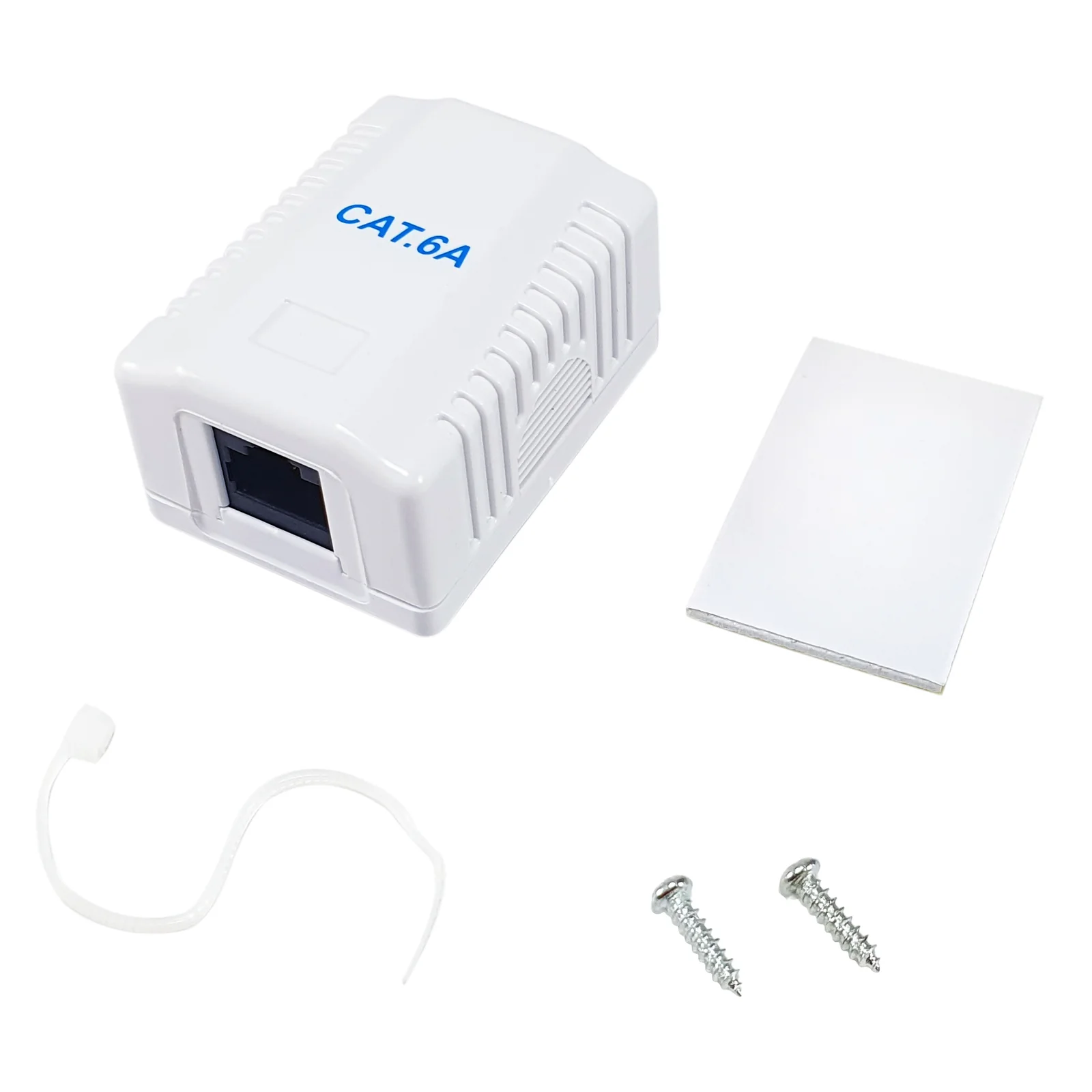 Equip 235215 boîte de jonction réseau Cat6a Blanc