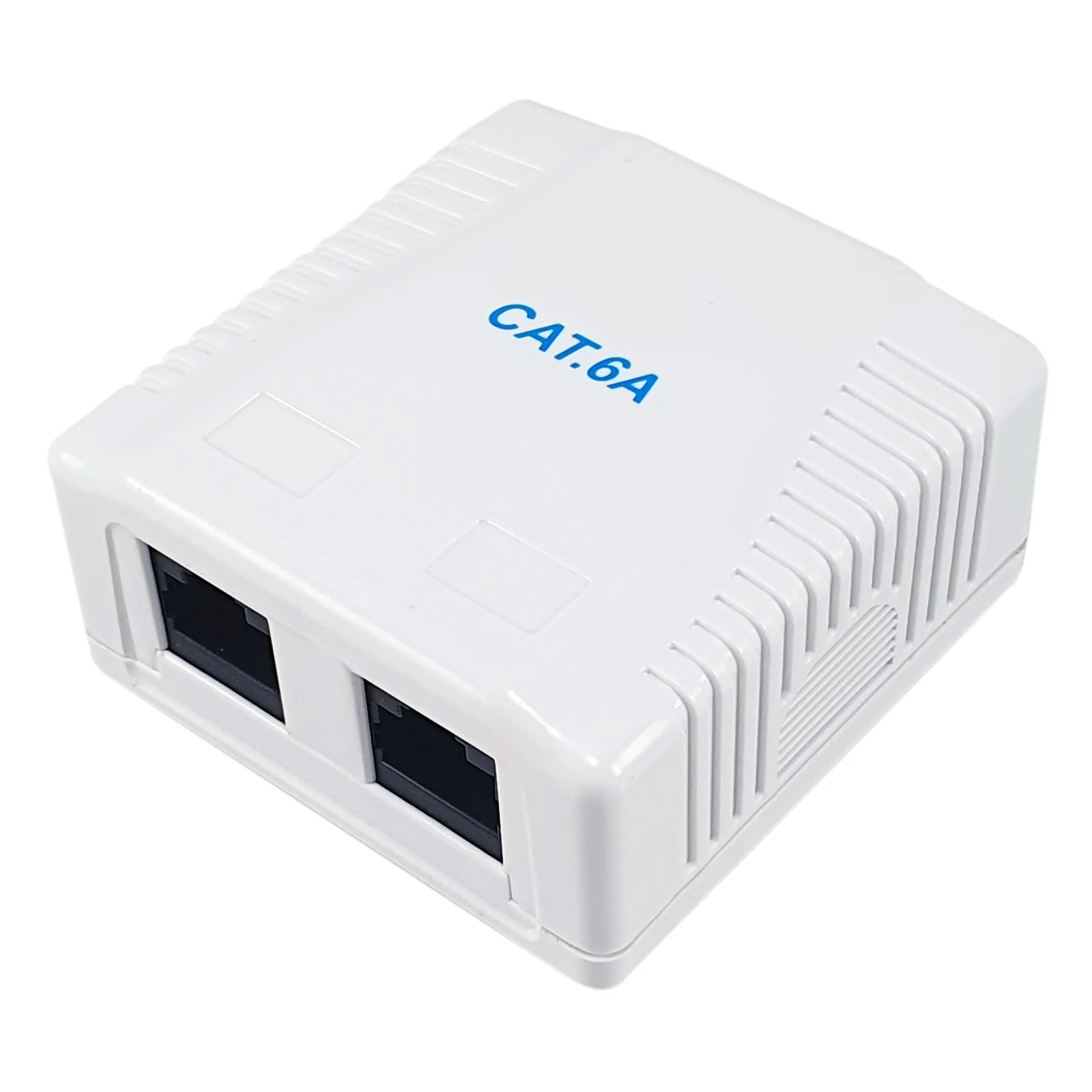 235216 boitier de prise de courant RJ-45 Blanc