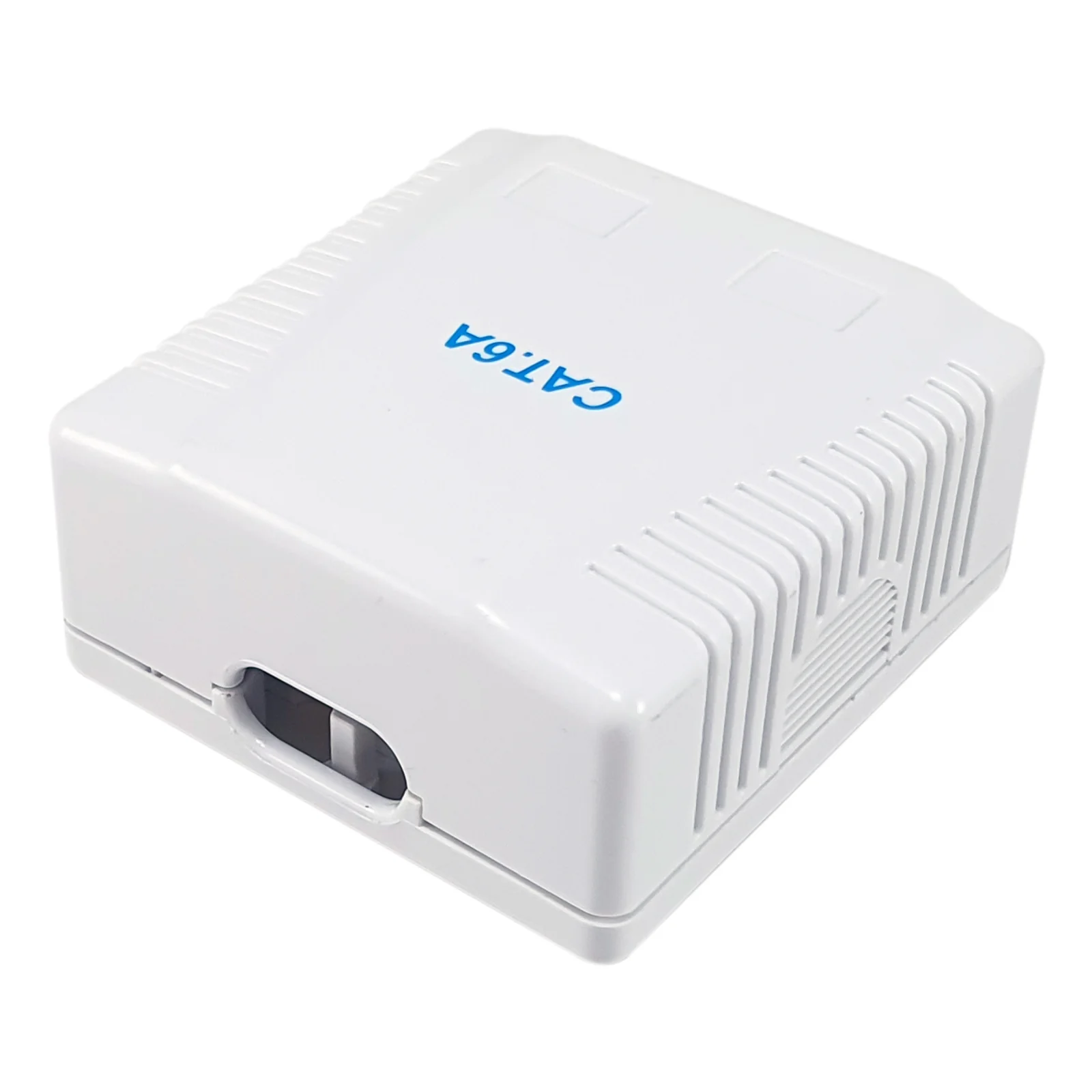 Equip 235216 boitier de prise de courant RJ-45 Blanc