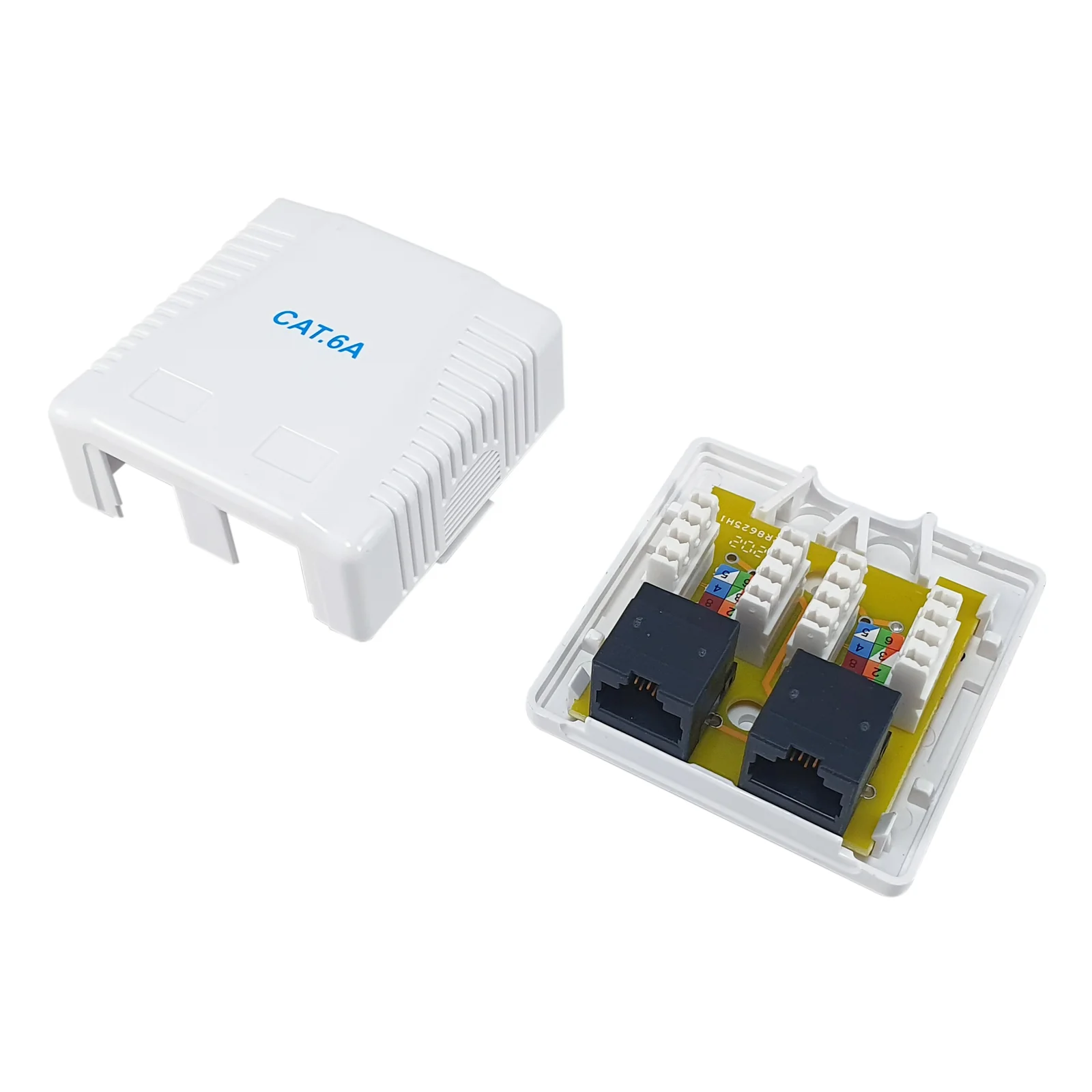 Equip 235216 boitier de prise de courant RJ-45 Blanc