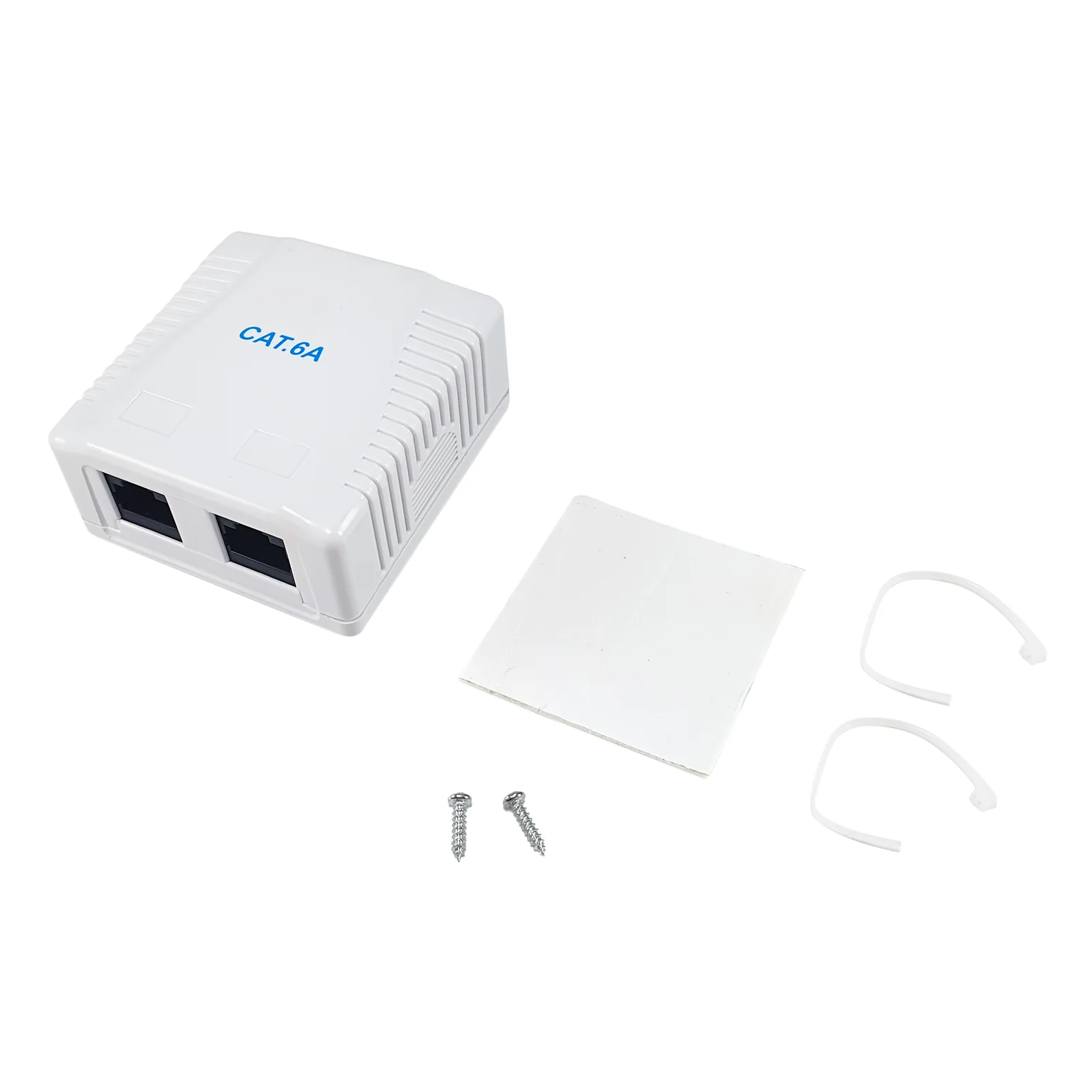 Equip 235216 boitier de prise de courant RJ-45 Blanc