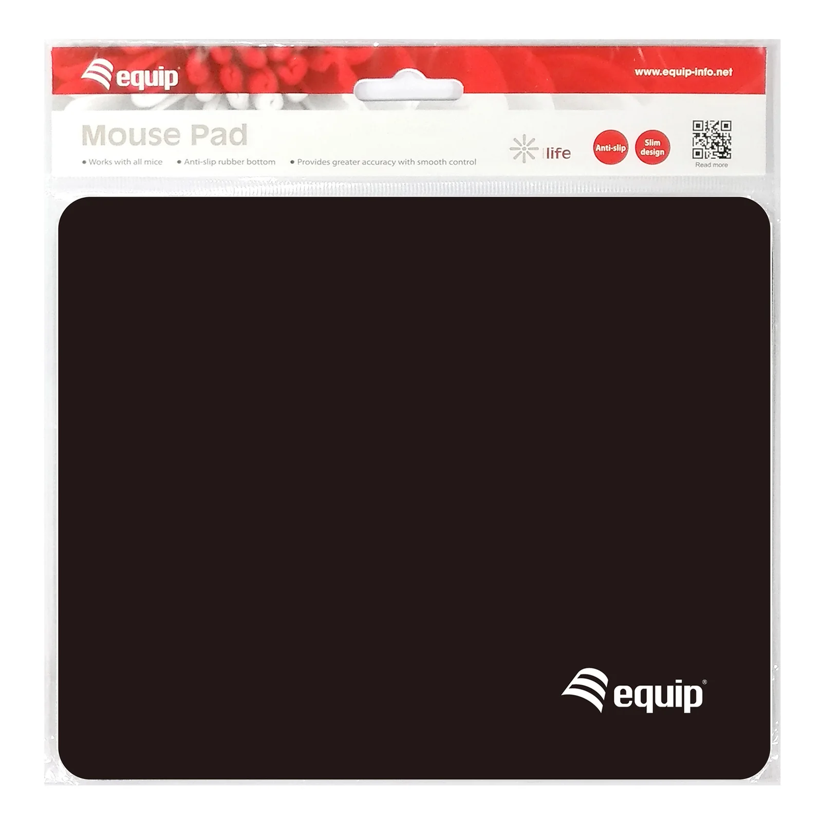 Equip 245011 tapis de souris Noir