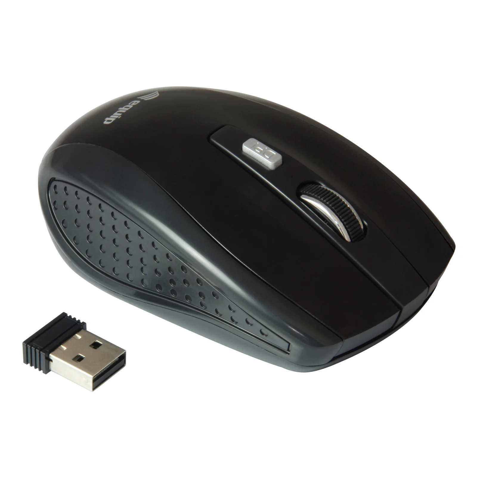 Equip 245104 souris Voyage Ambidextre RF sans fil Optique 1600 DPI
