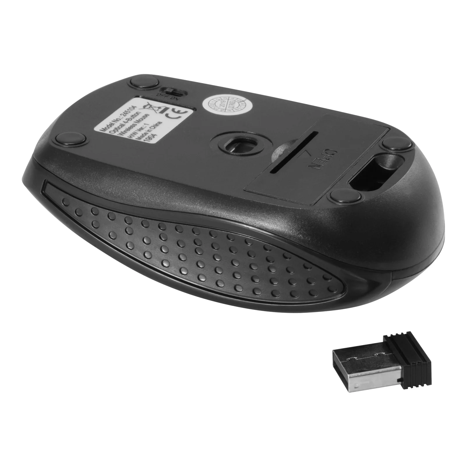 Equip 245104 souris Voyage Ambidextre RF sans fil Optique 1600 DPI