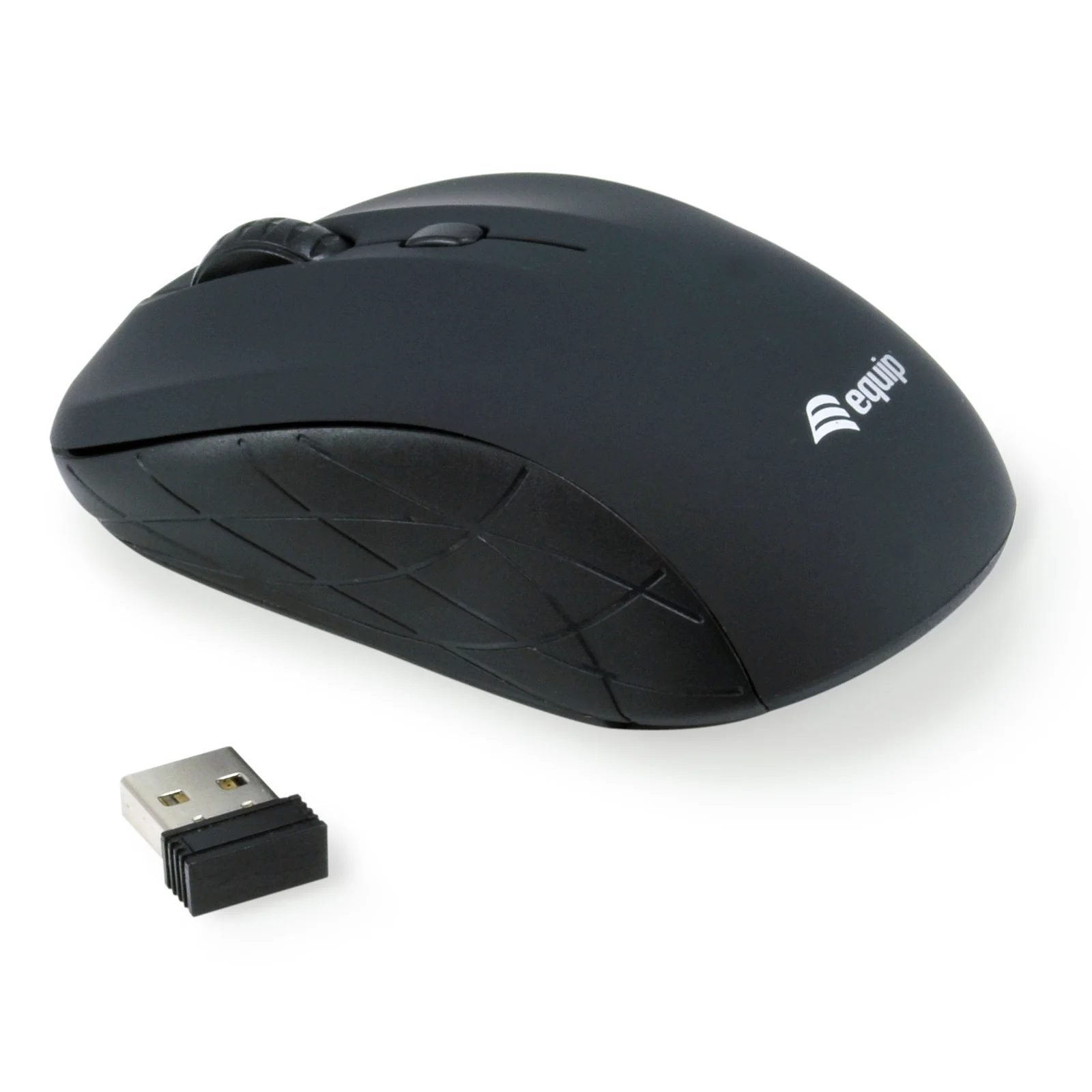 Equip 245108 souris Voyage Ambidextre RF sans fil Optique 1600 DPI