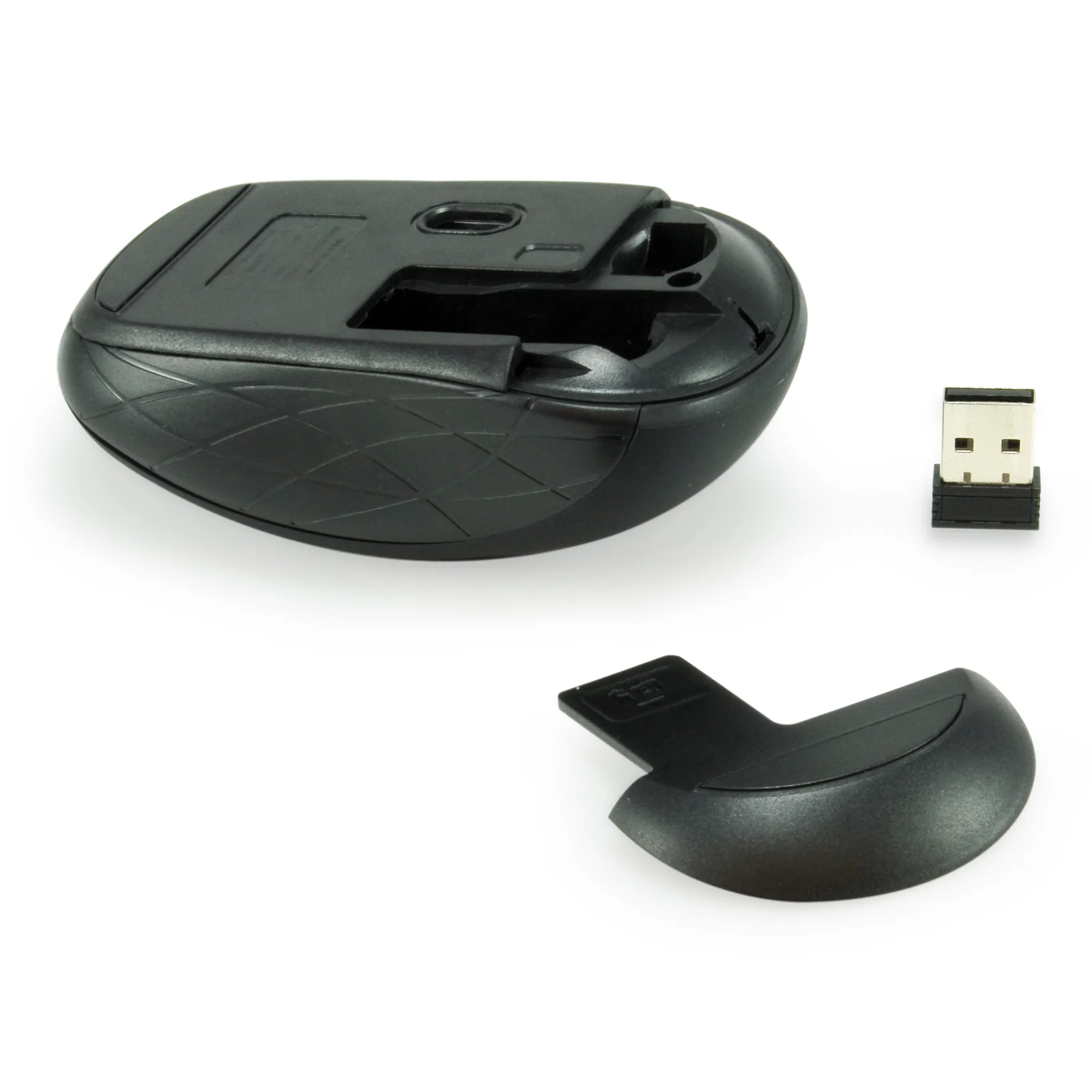 Equip 245108 souris Voyage Ambidextre RF sans fil Optique 1600 DPI