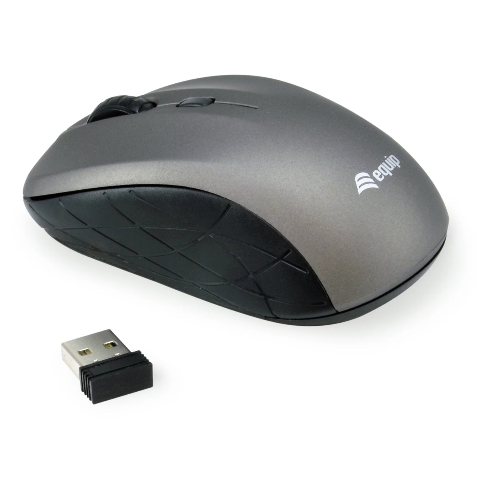 Equip 245109 souris Voyage Ambidextre RF sans fil Optique 1600 DPI