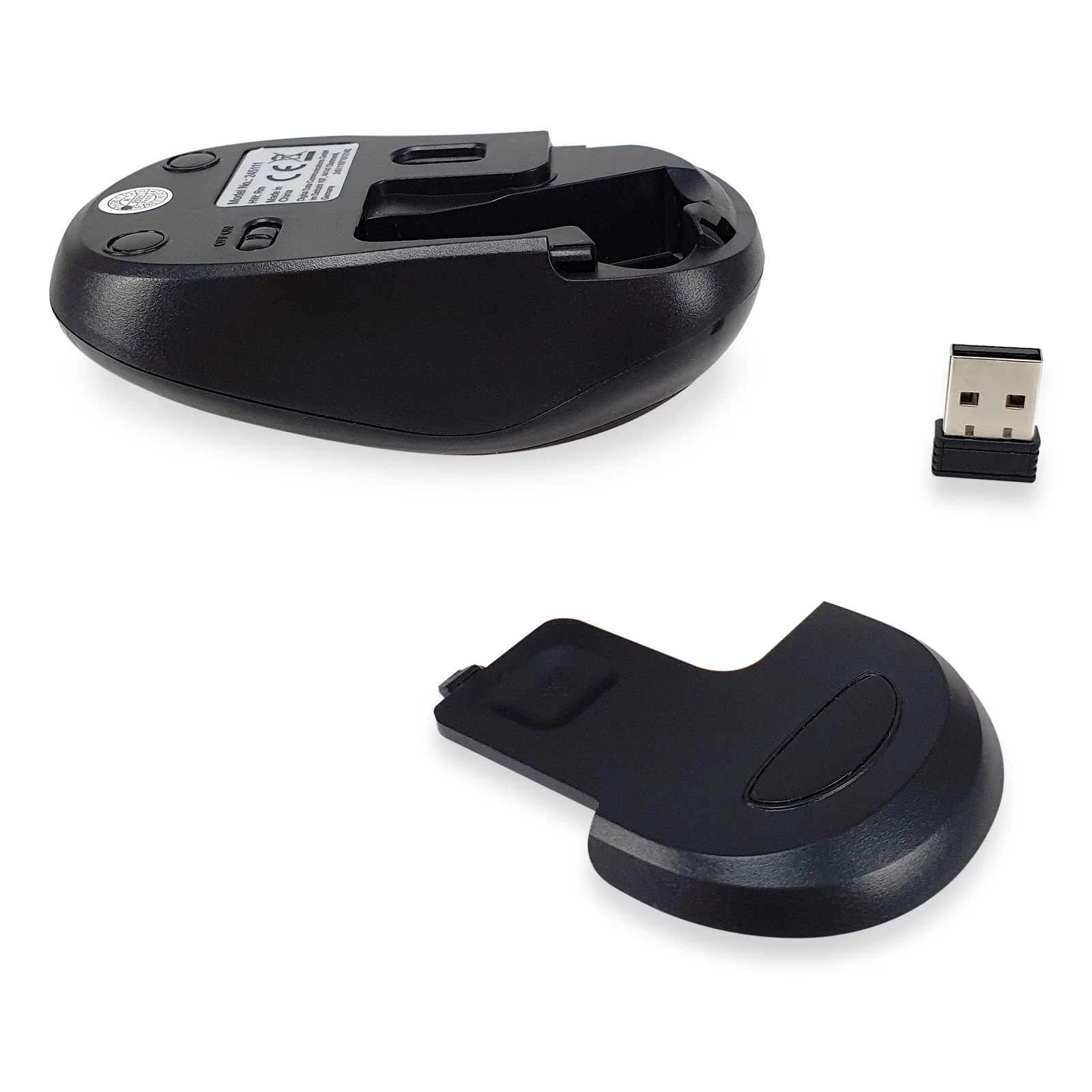 Equip 245113 souris Bureau Ambidextre RF sans fil Optique 1200 DPI