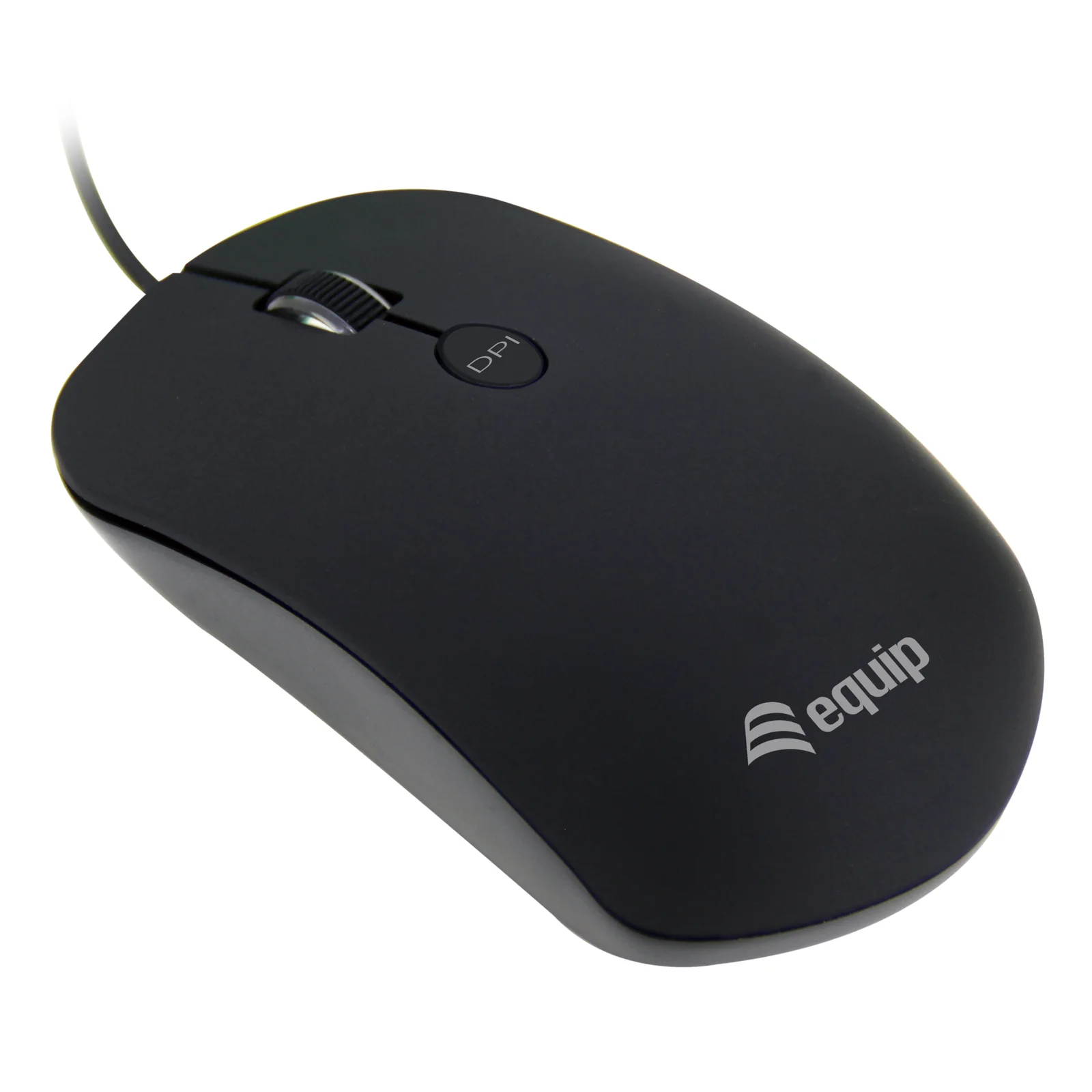 Equip 245114 souris Bureau Ambidextre USB Type-A Optique 1600 DPI
