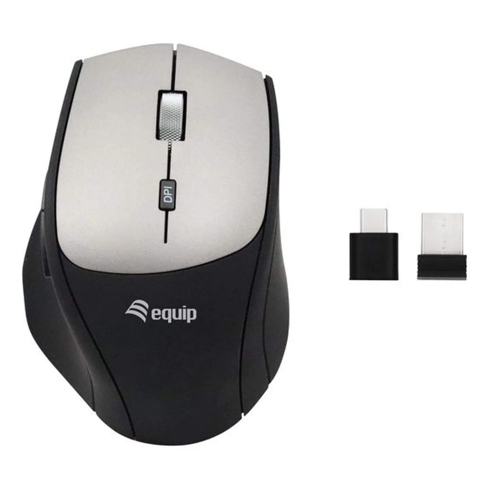245115 souris Bureau Droitier RF sans fil Optique 2400 DPI