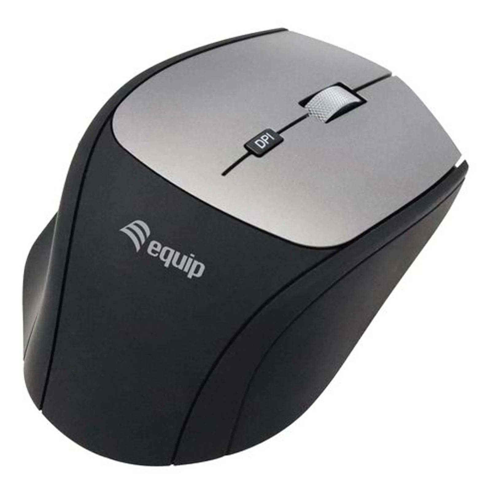 Equip 245115 souris Bureau Droitier RF sans fil Optique 2400 DPI